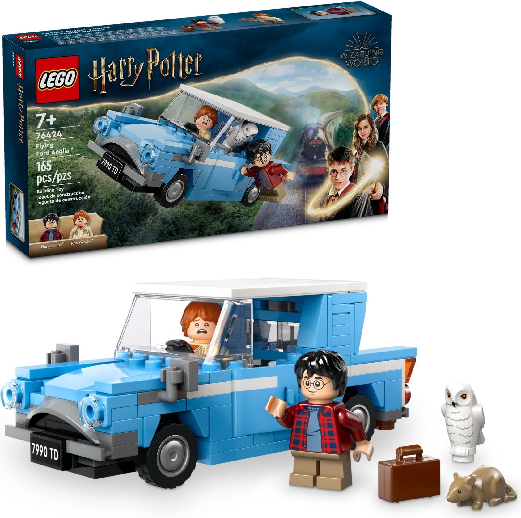 Flying Ford Anglia 76424 | Harry Potter | LEGO – image 4