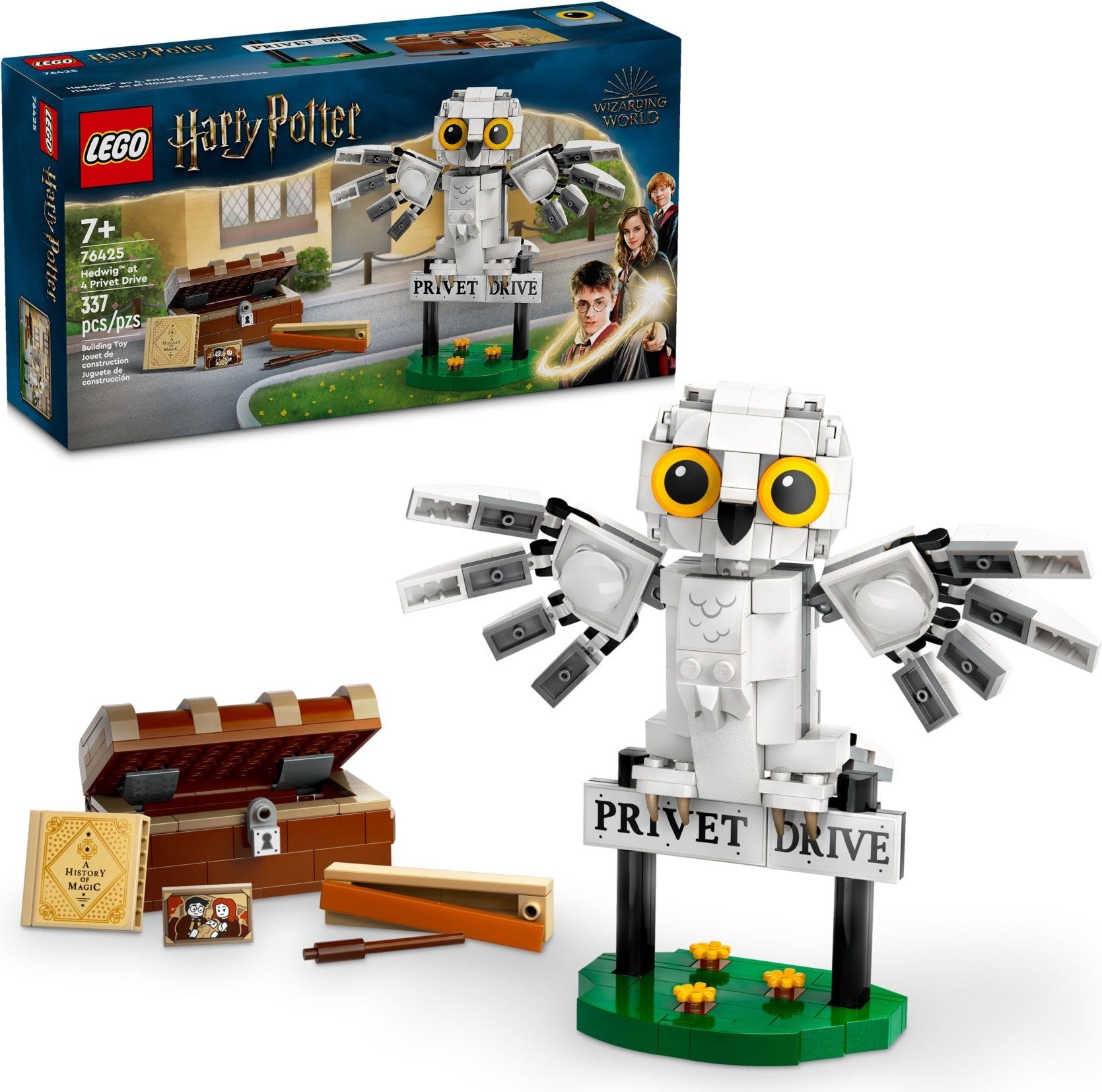 Hedwig at 4 Privet Drive 76425 | Harry Potter | LEGO – image 4