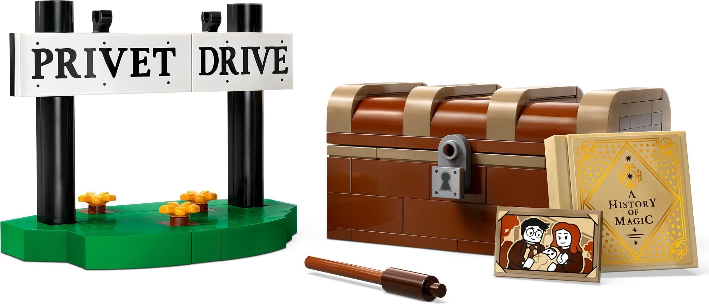 Hedwig at 4 Privet Drive 76425 | Harry Potter | LEGO – image 8