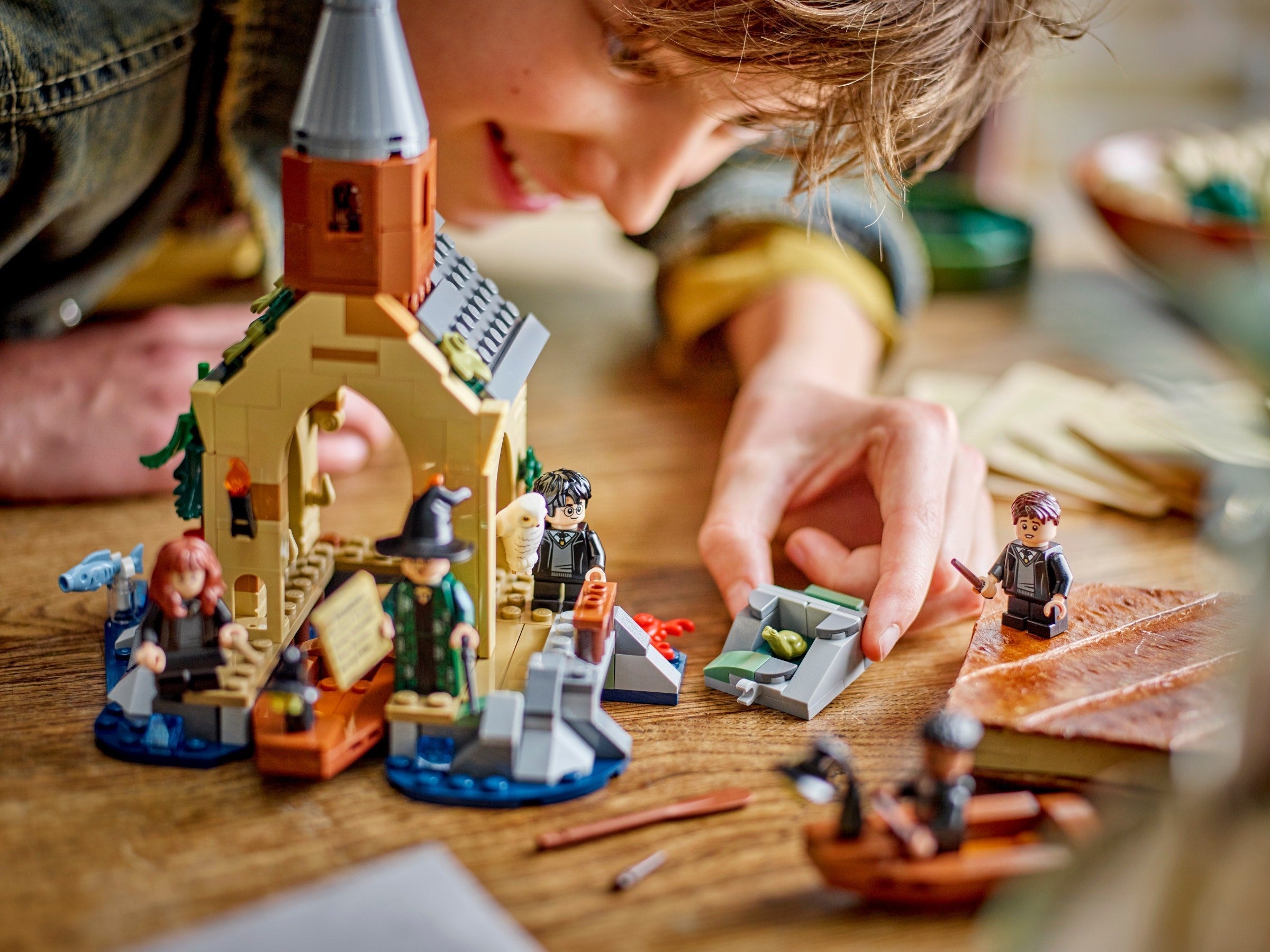 Hogwarts Castle Boathouse 76426 | Harry Potter | LEGO – image 7