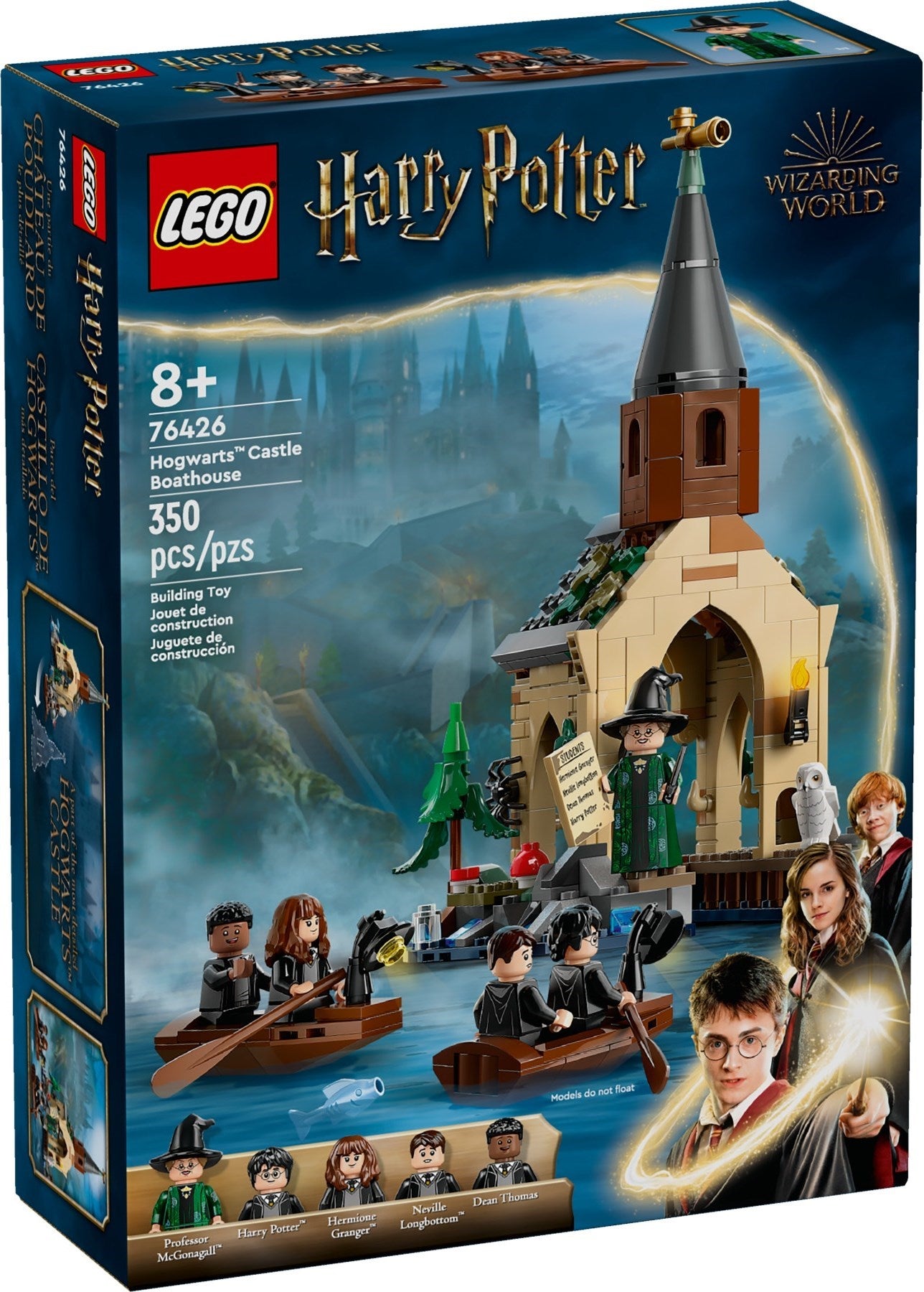 Hogwarts Castle Boathouse 76426 | Harry Potter | LEGO – image 8