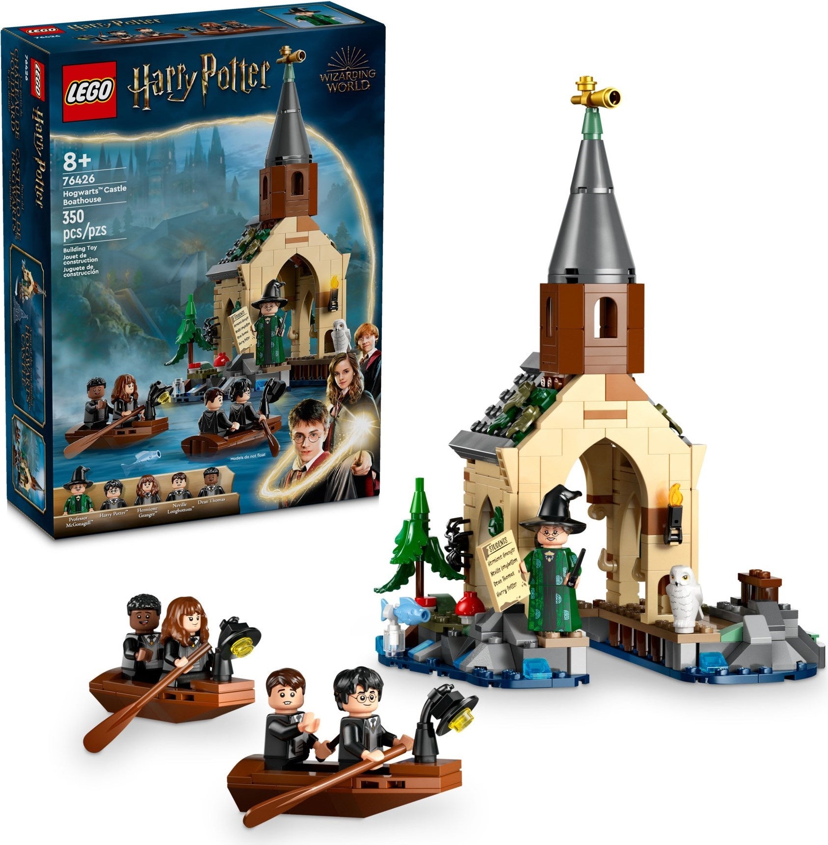 Hogwarts Castle Boathouse 76426 | Harry Potter | LEGO – image 10