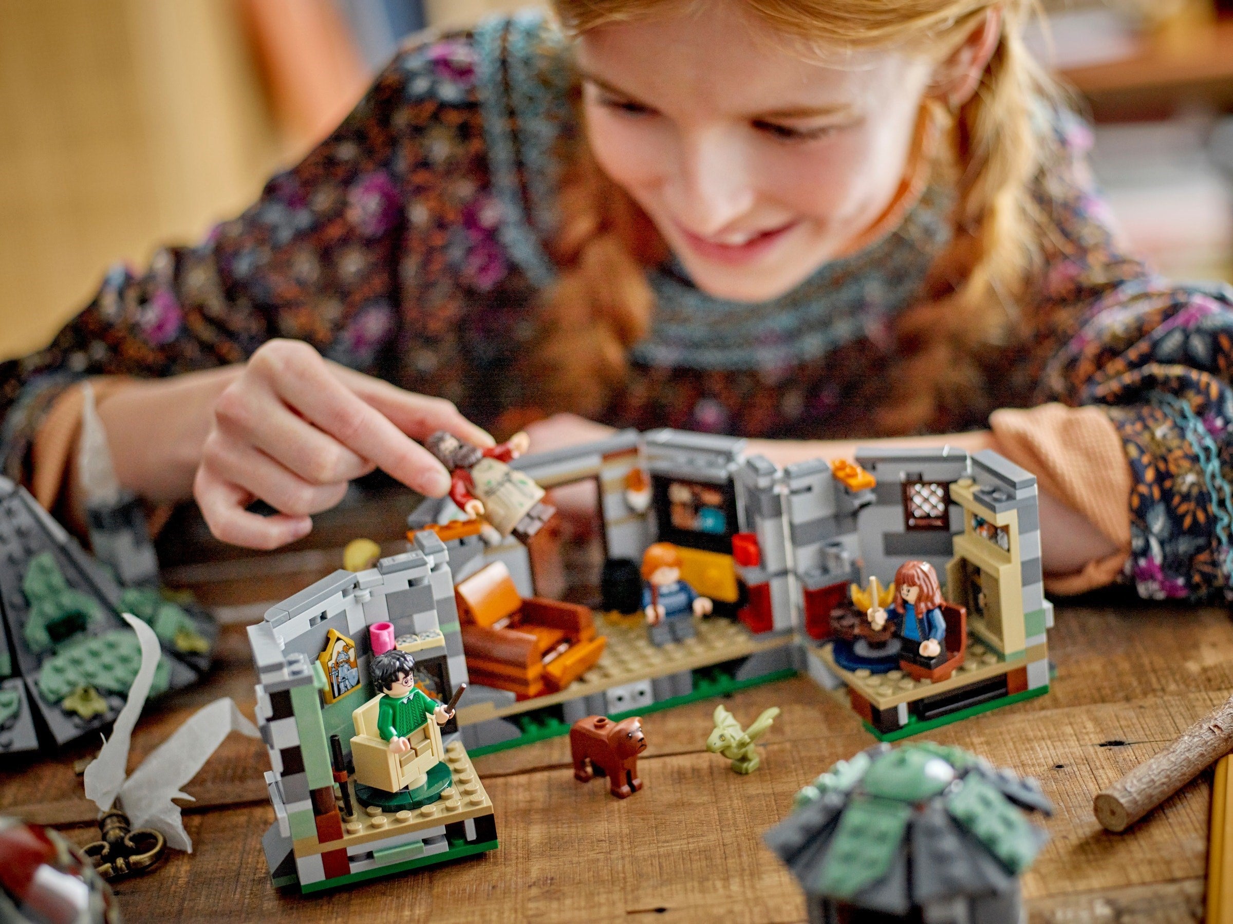 Hagrid's Hut: An Unexpected Visit 76428 | Harry Potter | LEGO – image 3