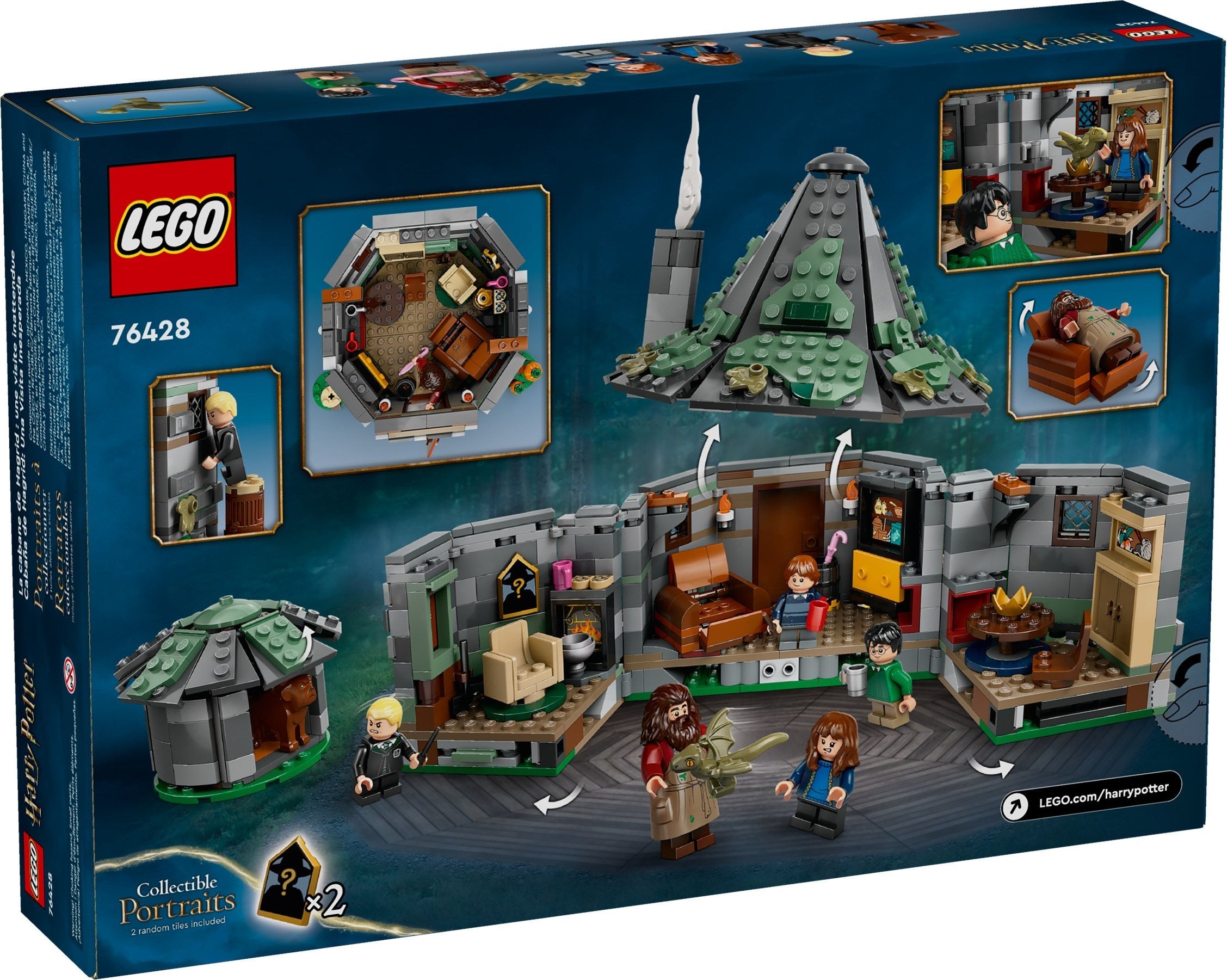 Hagrid's Hut: An Unexpected Visit 76428 | Harry Potter | LEGO – image 5
