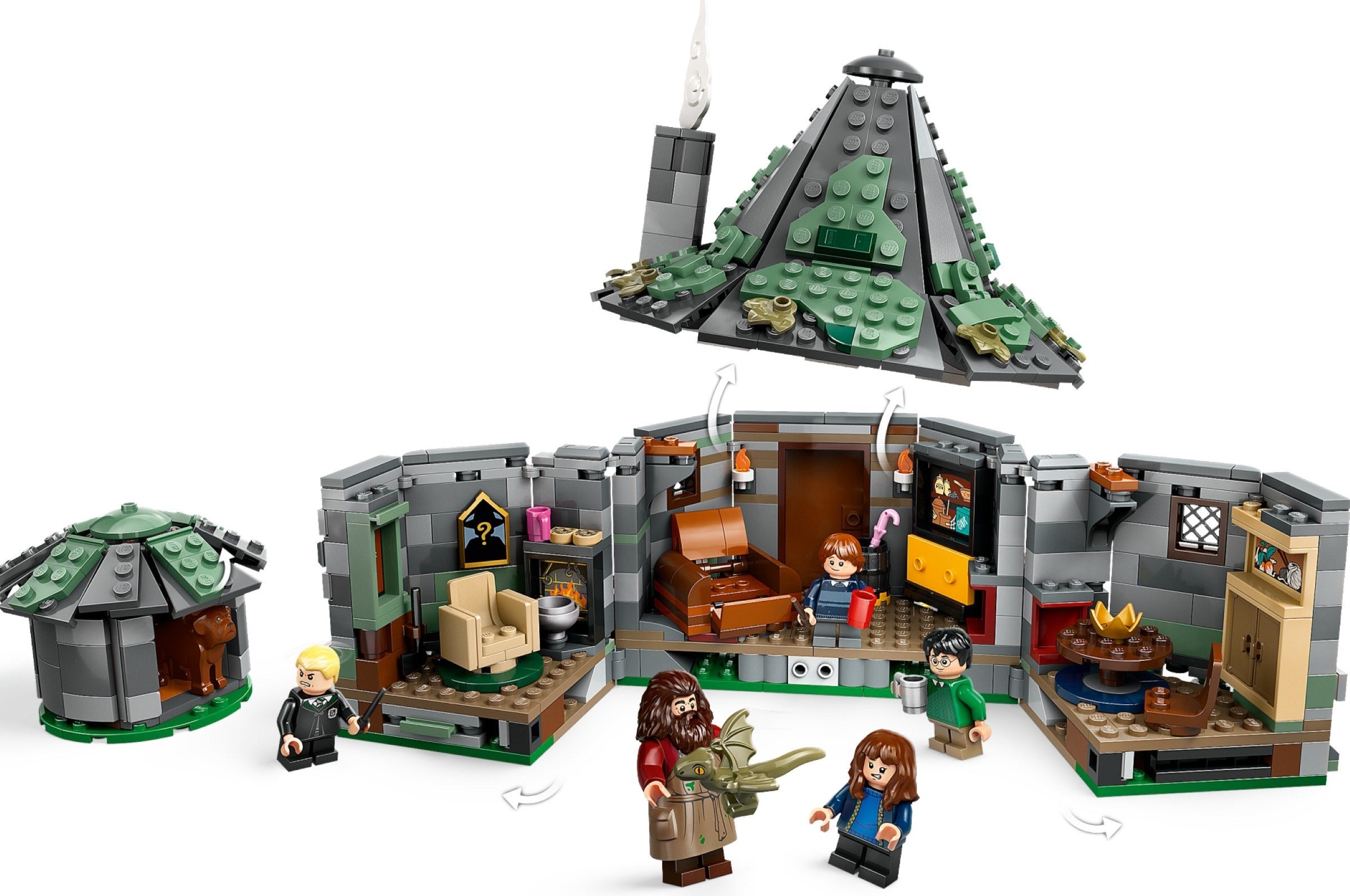 Hagrid's Hut: An Unexpected Visit 76428 | Harry Potter | LEGO – image 6