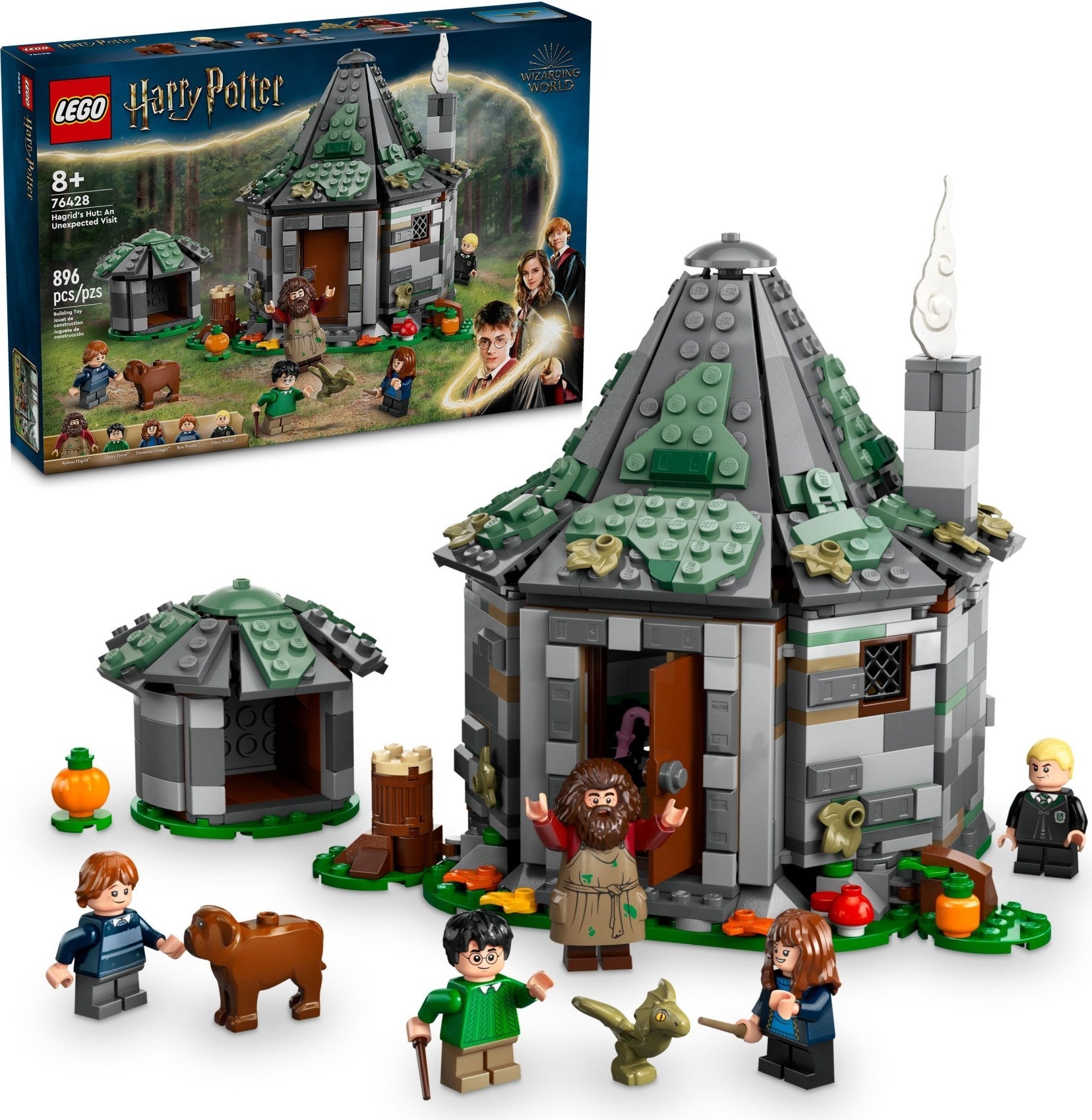 Hagrid's Hut: An Unexpected Visit 76428 | Harry Potter | LEGO – image 13