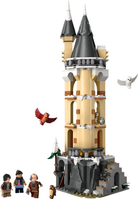 Hogwarts Castle Owlery 76430 | Harry Potter | LEGO