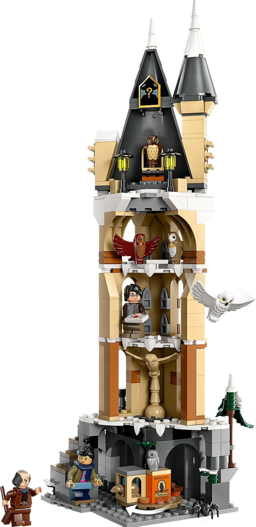 Hogwarts Castle Owlery 76430 | Harry Potter | LEGO – image 2