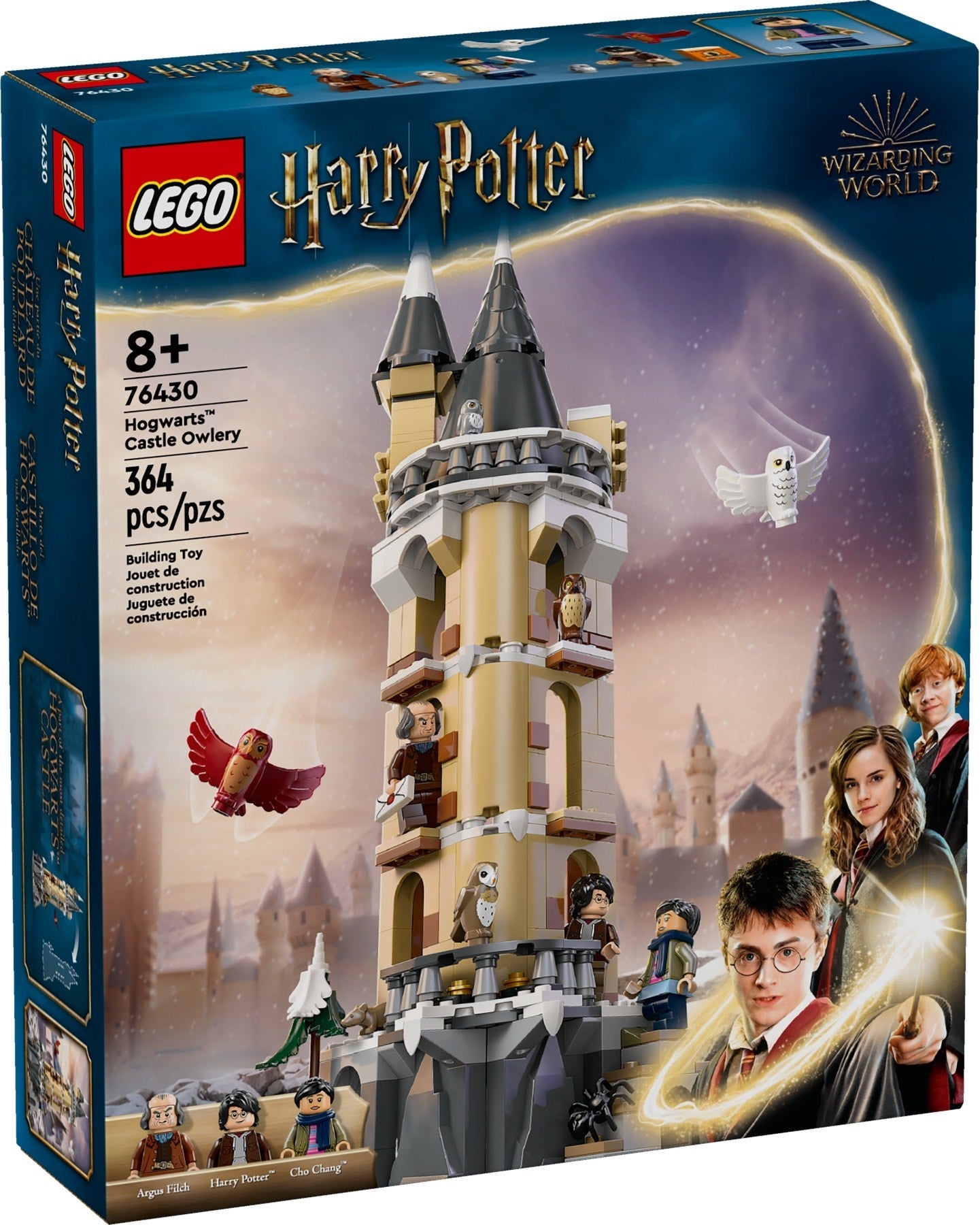 Hogwarts Castle Owlery 76430 | Harry Potter | LEGO – image 10