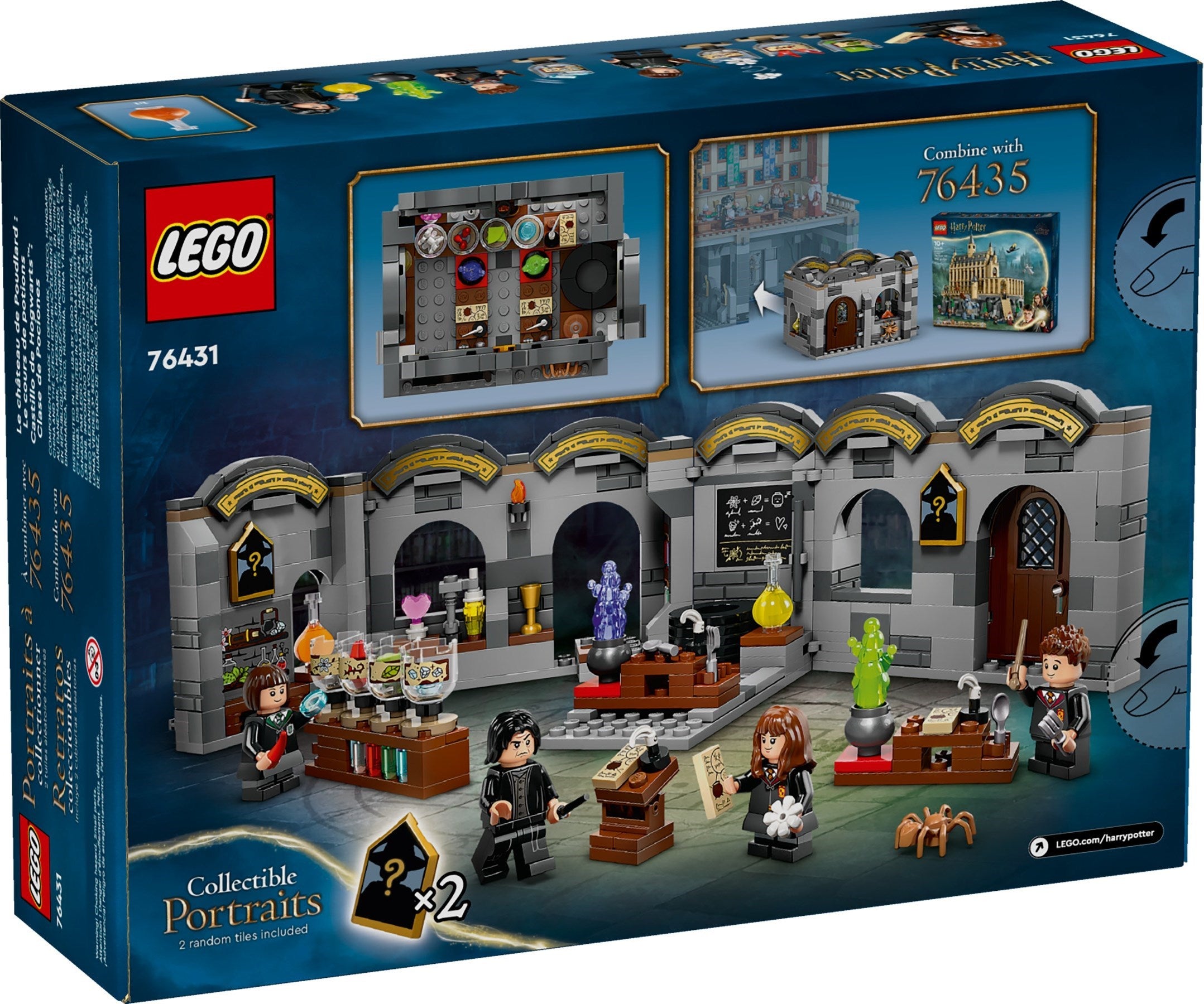 Hogwarts Castle: Potions Class 76431 | Harry Potter | LEGO – image 5