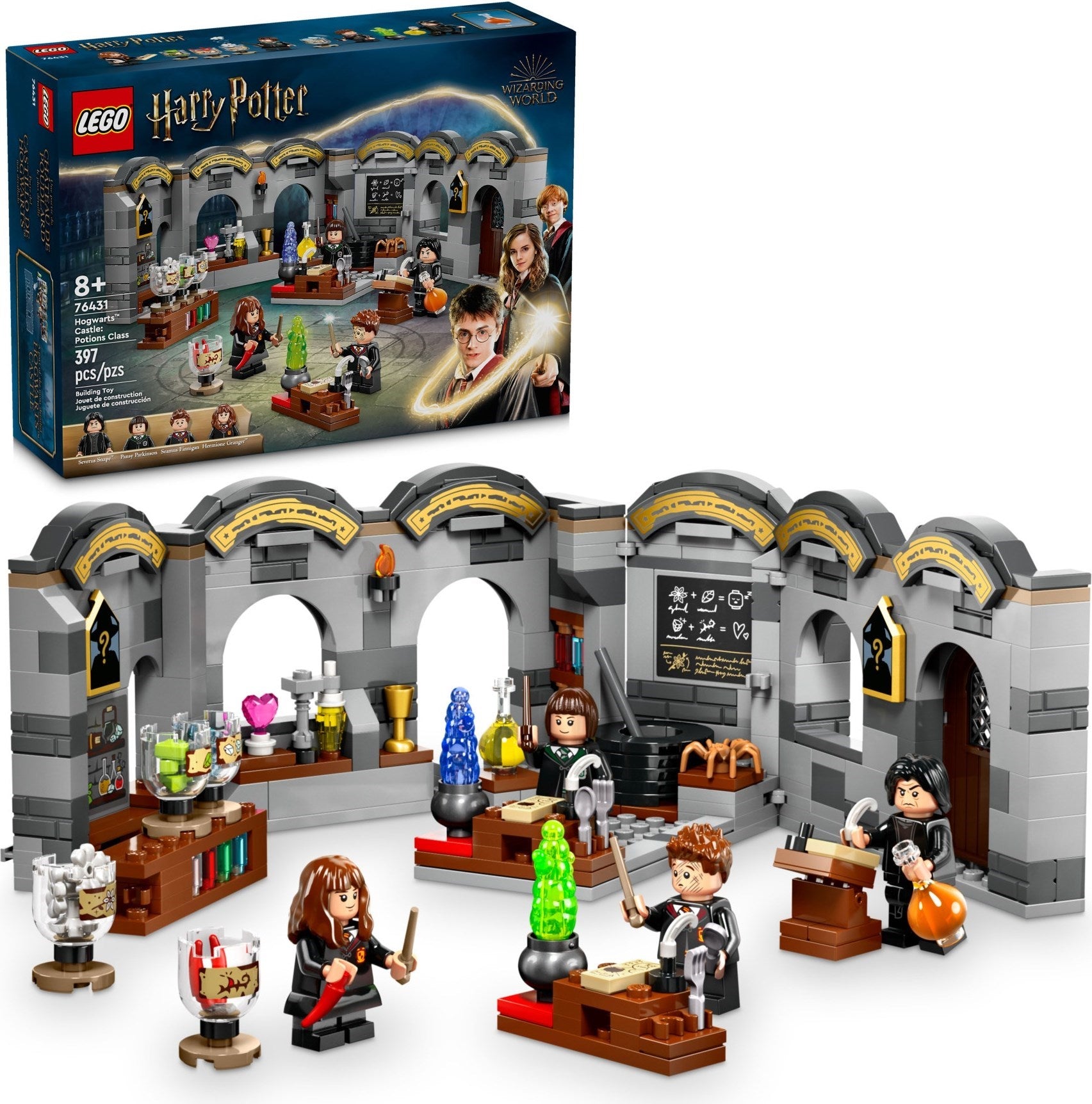 Hogwarts Castle: Potions Class 76431 | Harry Potter | LEGO – image 6