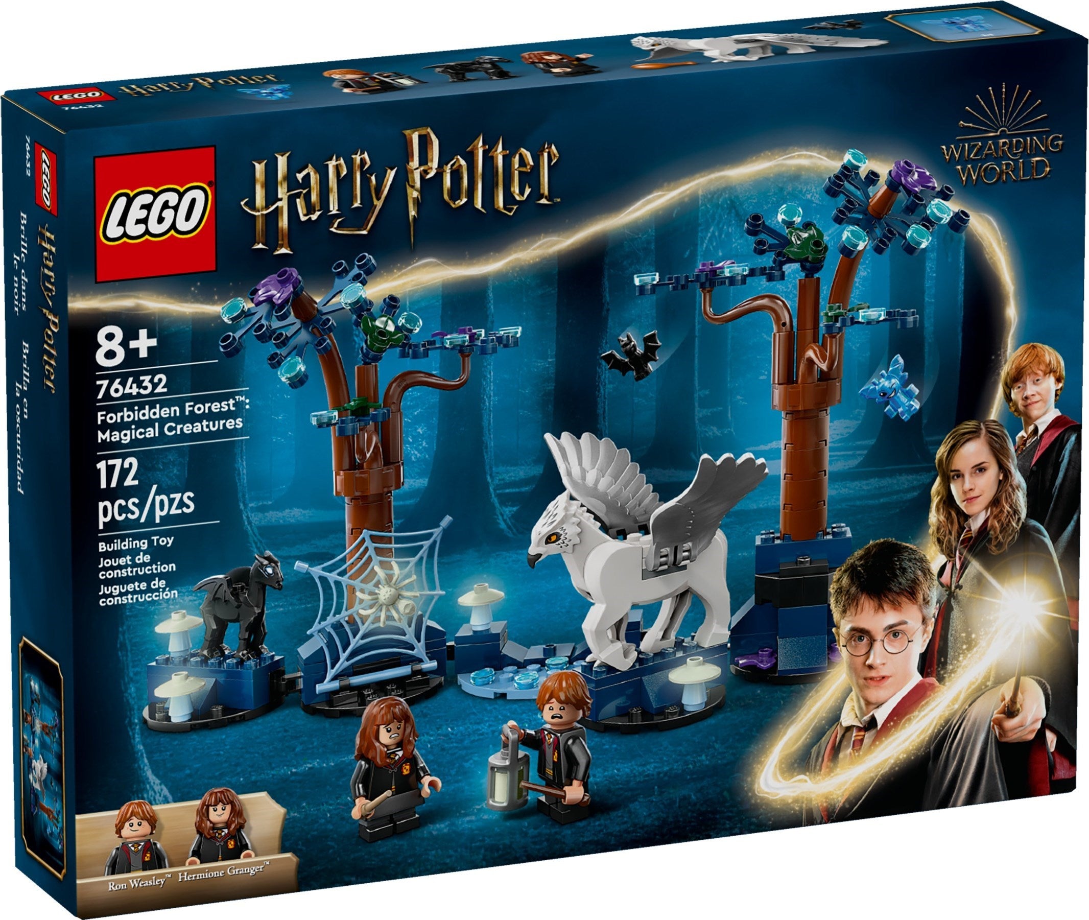 Forbidden Forest: Magical Creatures 76432 | Harry Potter | LEGO