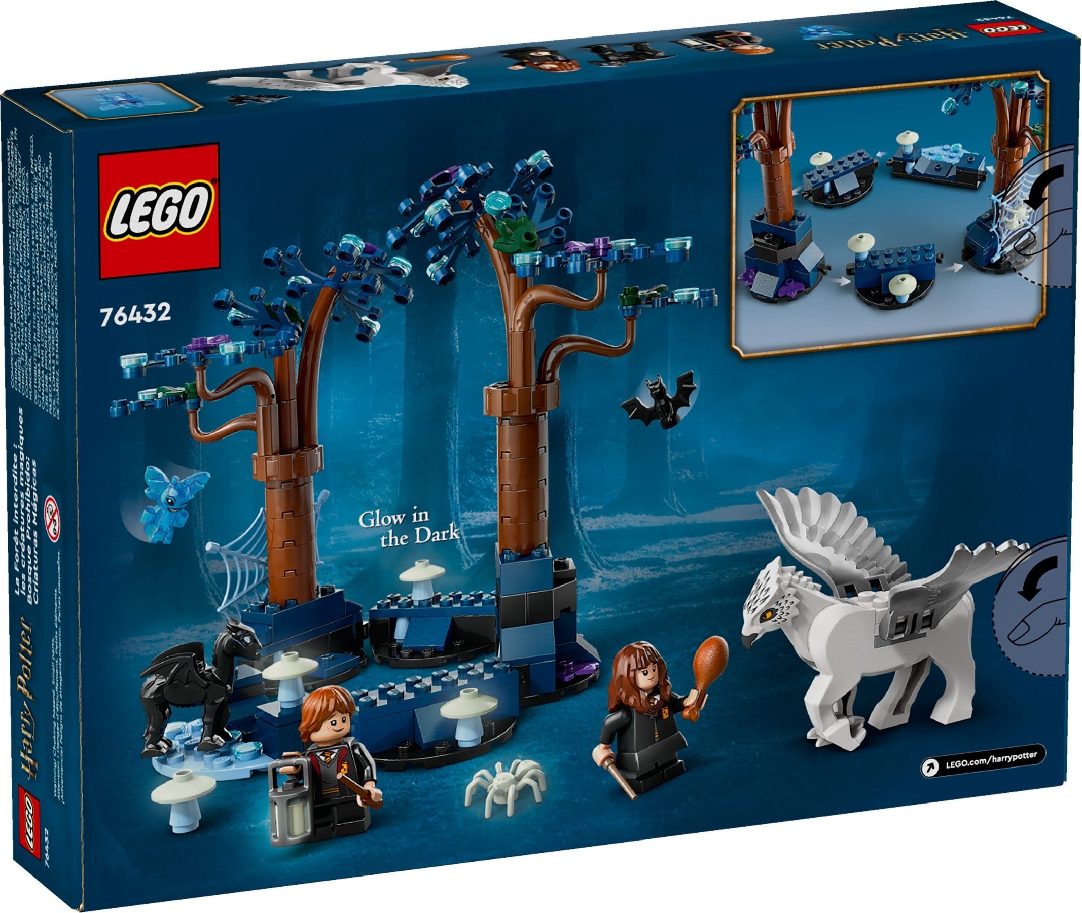 Forbidden Forest: Magical Creatures 76432 | Harry Potter | LEGO