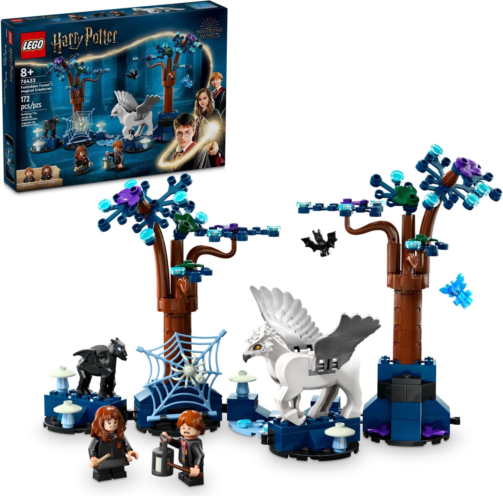 Forbidden Forest: Magical Creatures 76432 | Harry Potter | LEGO