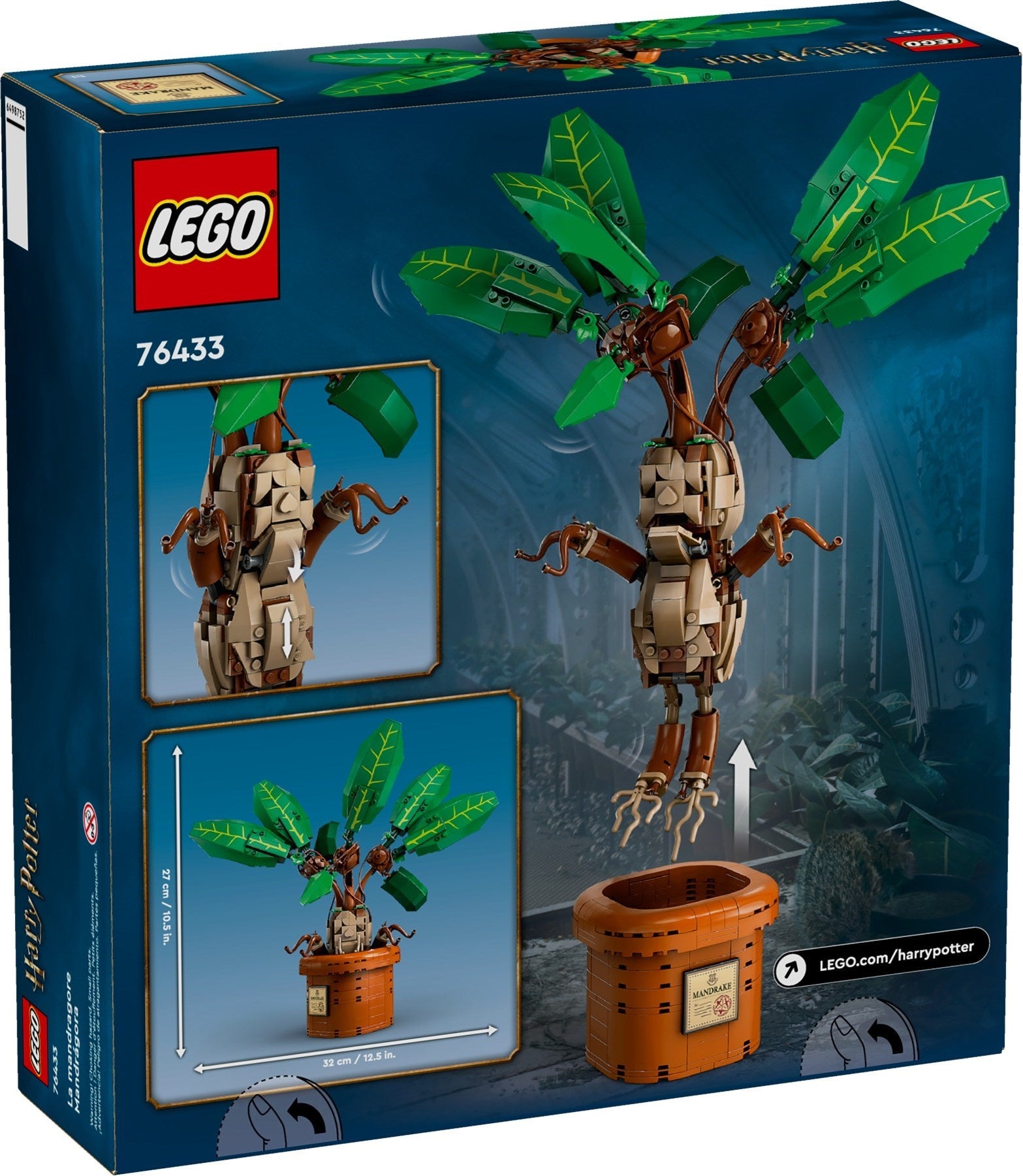 Mandrake  76433 | Harry Potter | LEGO – image 5