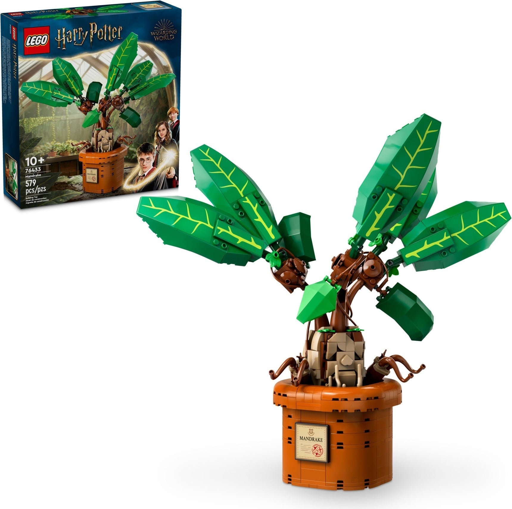 Mandrake  76433 | Harry Potter | LEGO – image 6