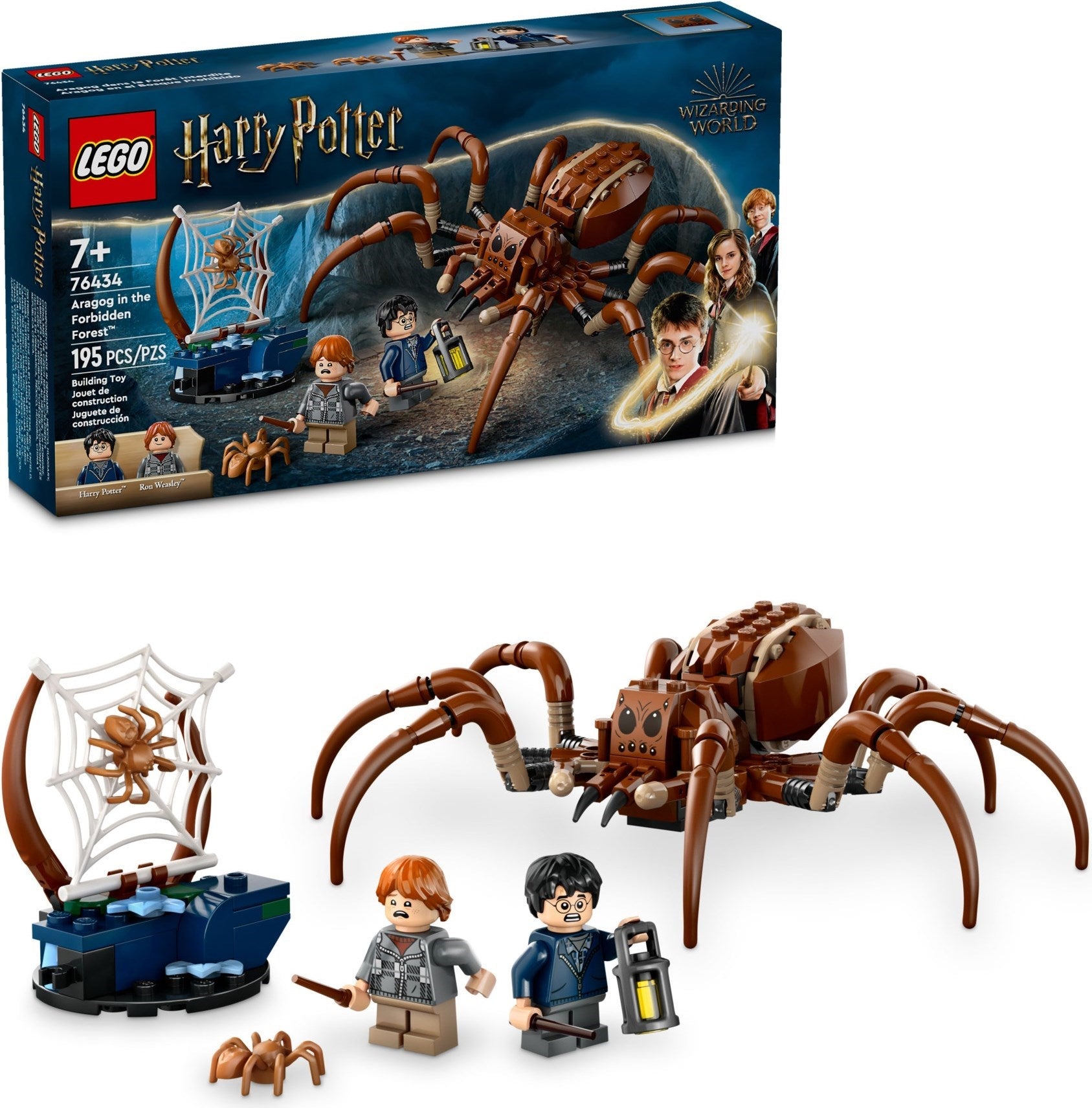 Aragog in the Forbidden Forest  76434 | Harry Potter | LEGO – image 5