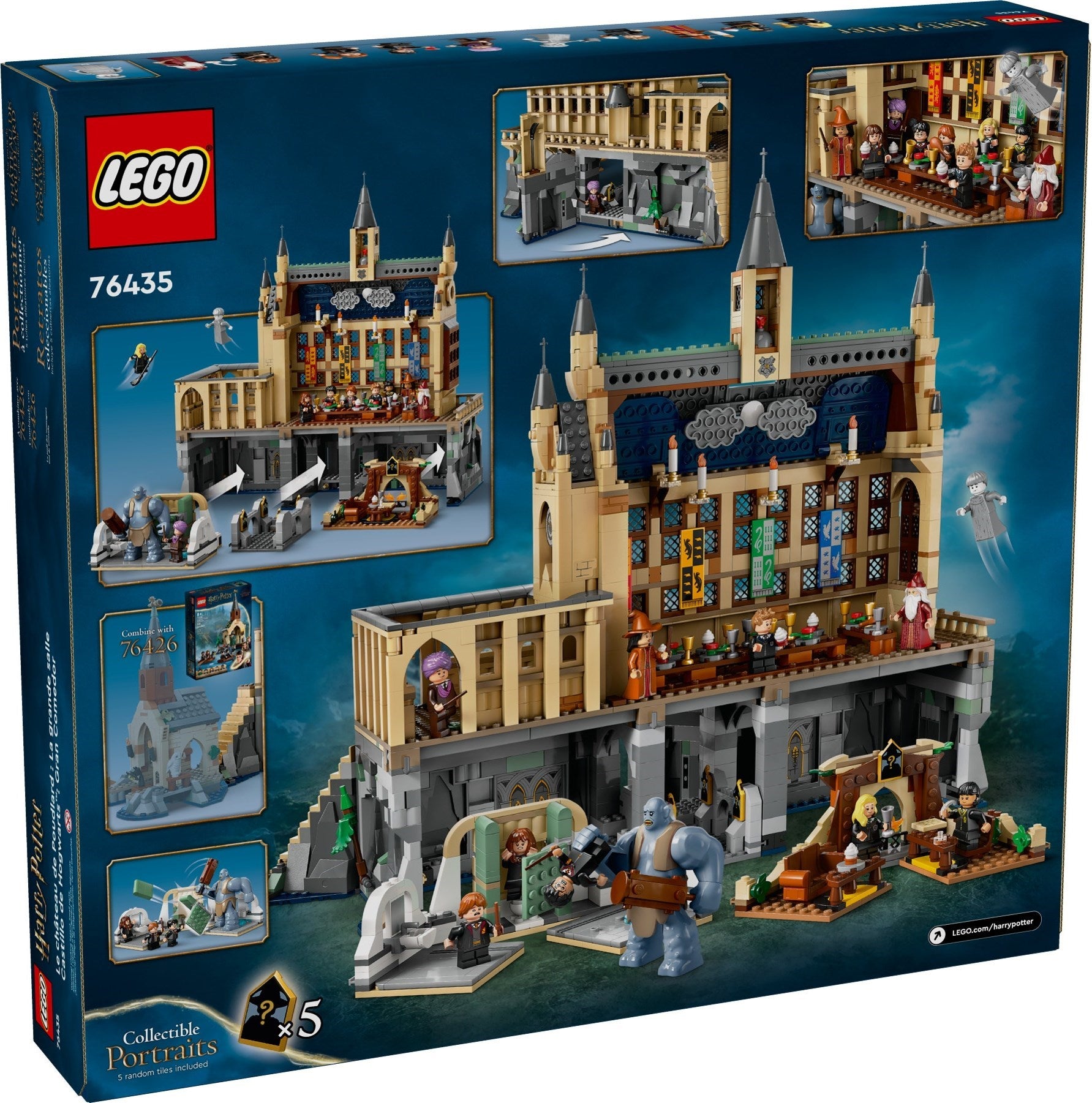 Hogwarts Castle: The Great Hall  76435 | Harry Potter | LEGO – image 6