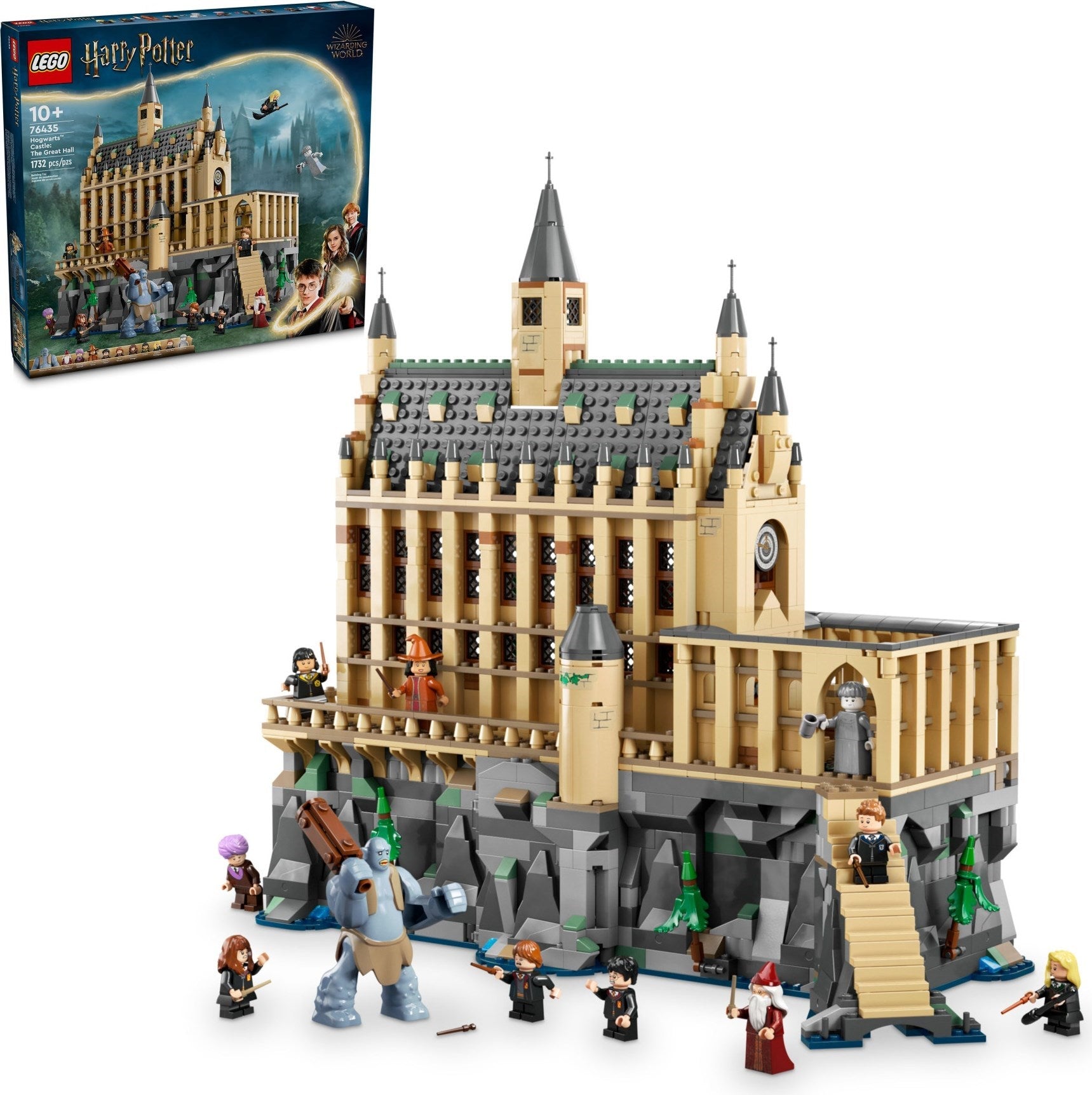 Hogwarts Castle: The Great Hall  76435 | Harry Potter | LEGO – image 7