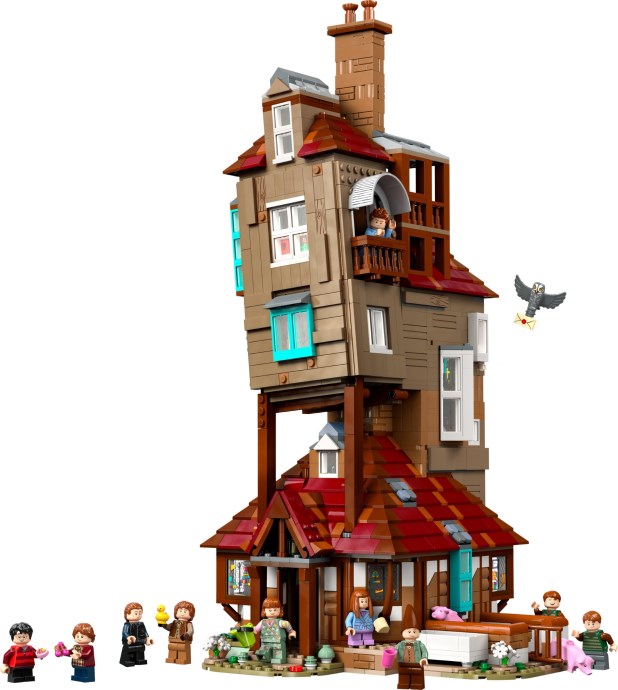 The Burrow - Collectors' Edition 76437 | Harry Potter | LEGO