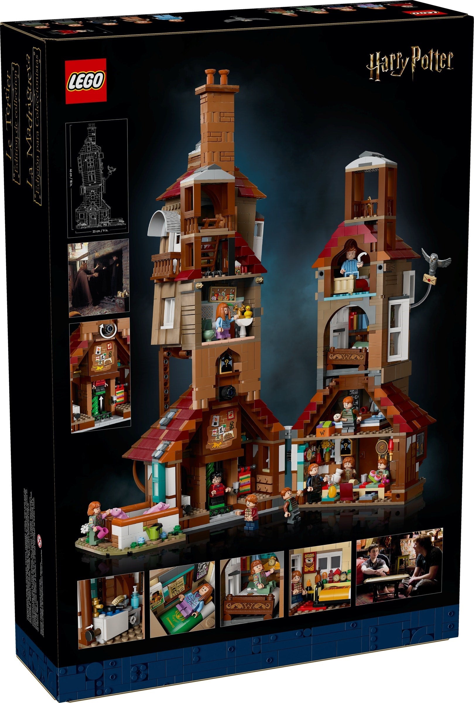 The Burrow - Collectors' Edition 76437 | Harry Potter | LEGO – image 4