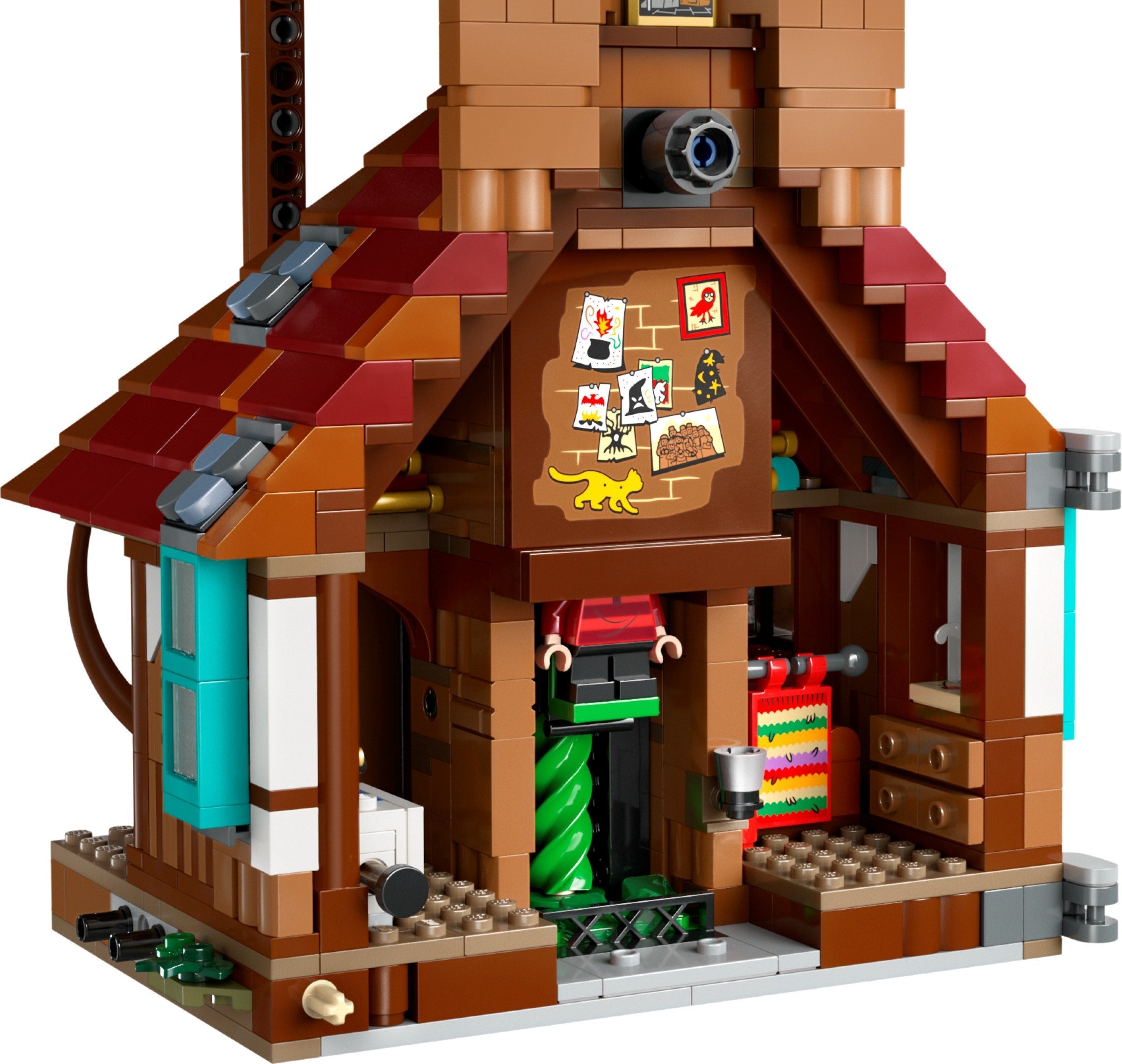 The Burrow - Collectors' Edition 76437 | Harry Potter | LEGO – image 5