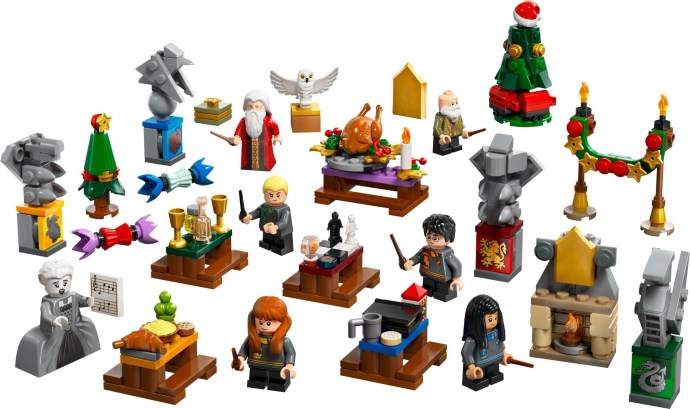 LEGO Harry Potter 2024 Advent Calendar 76438 | Harry Potter | LEGO