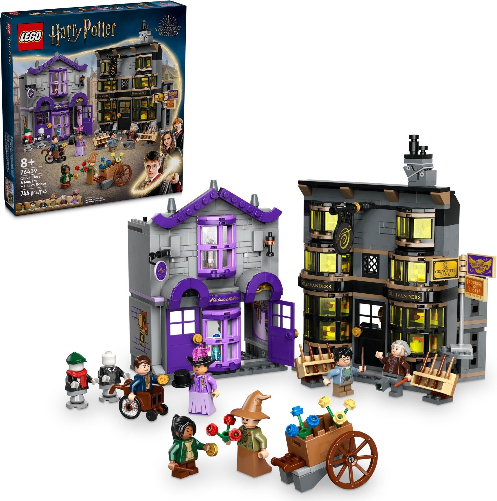 Ollivanders & Madam Malkin's Robes 76439 | Harry Potter | LEGO – image 7