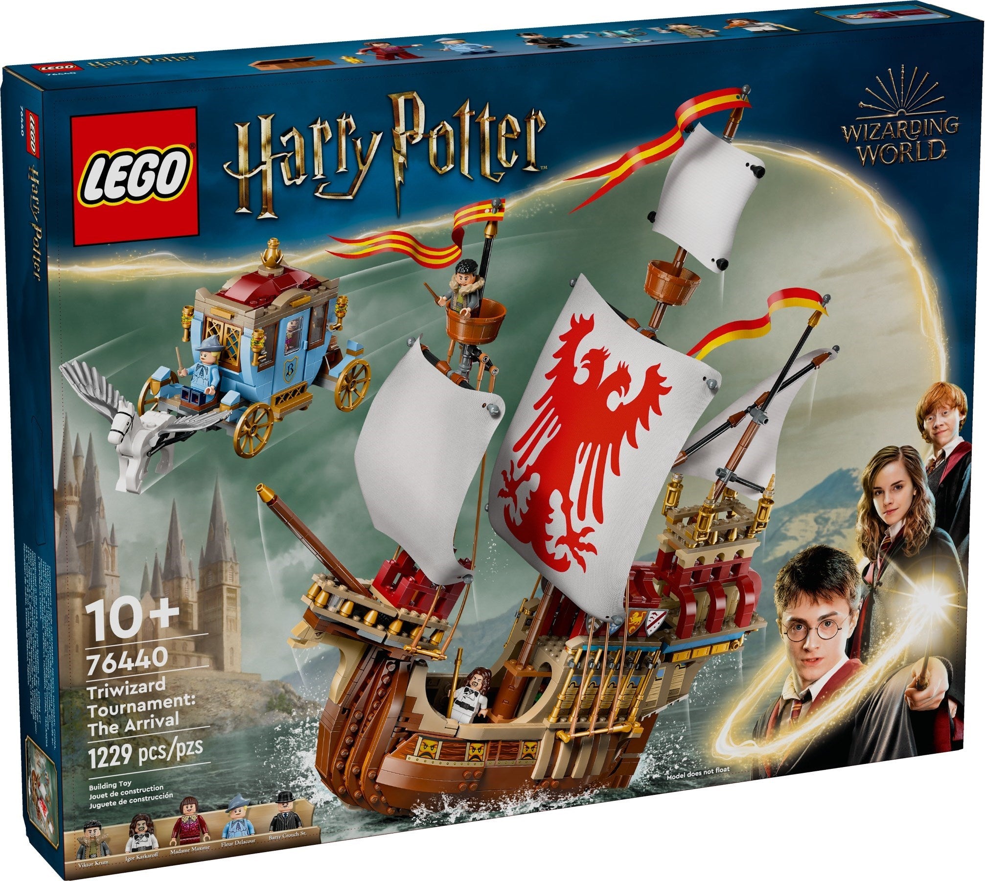 Triwizard Tournament: The Arrival 76440 | Harry Potter | LEGO