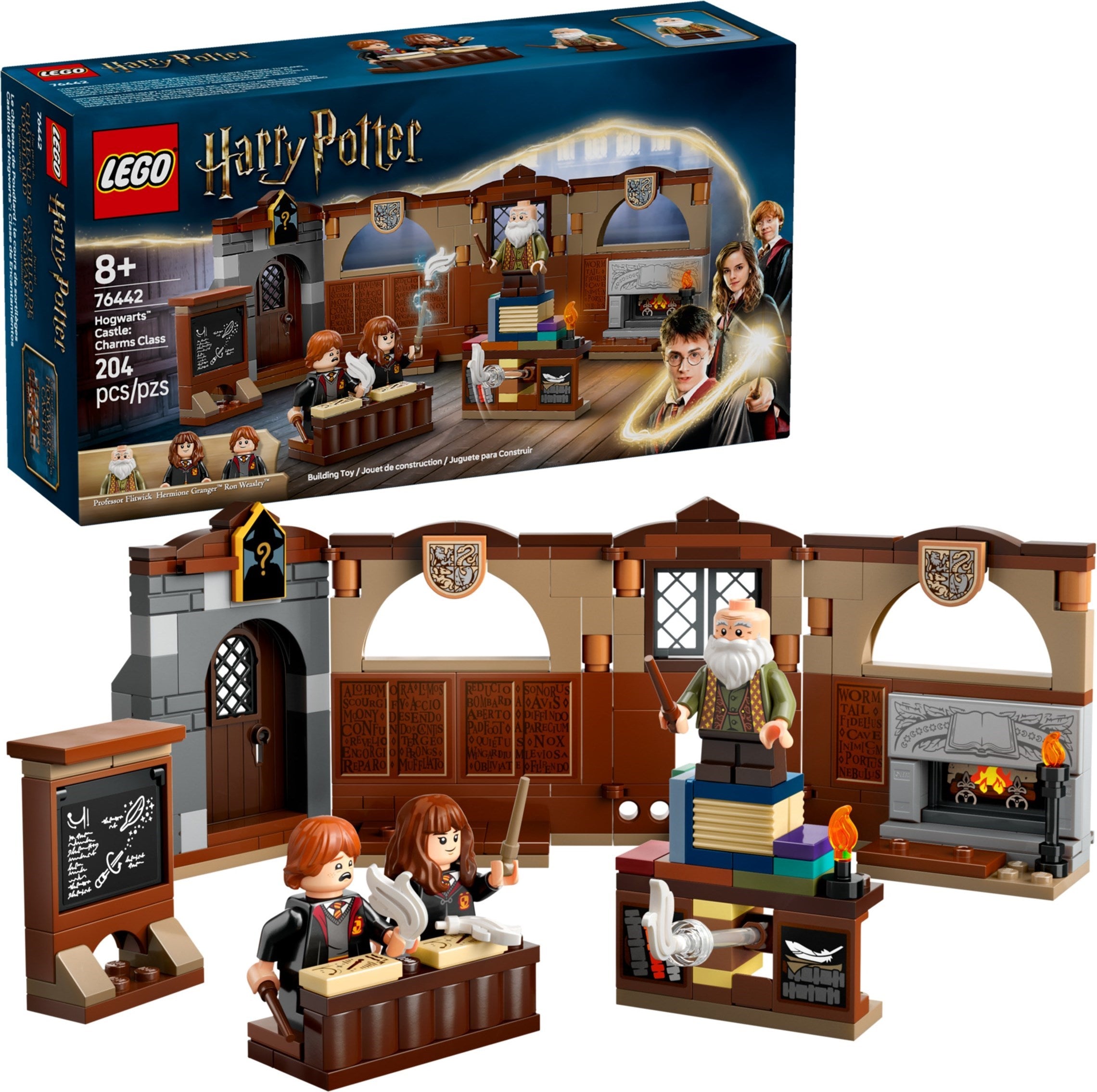 Hogwarts Castle: Charms Class 76442 | Harry Potter | LEGO – image 3