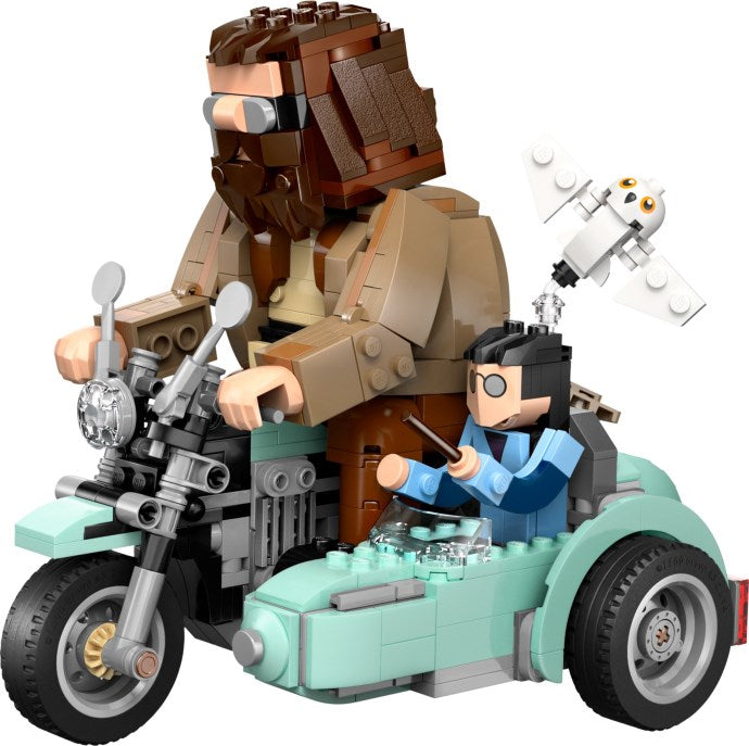 Hagrid & Harry's Motorcycle Ride 76443 | Harry Potter | LEGO