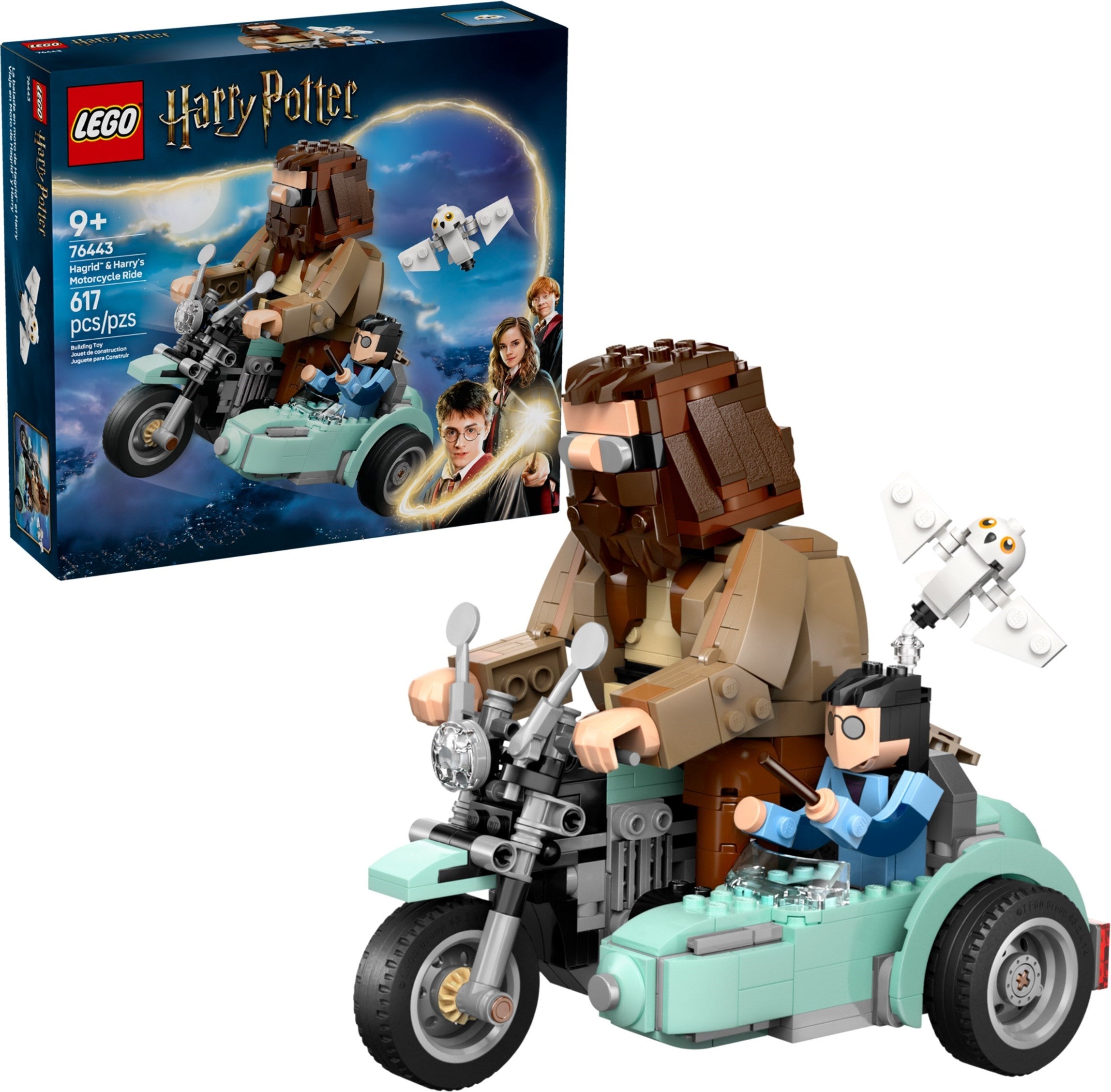 Hagrid & Harry's Motorcycle Ride 76443 | Harry Potter | LEGO – image 3