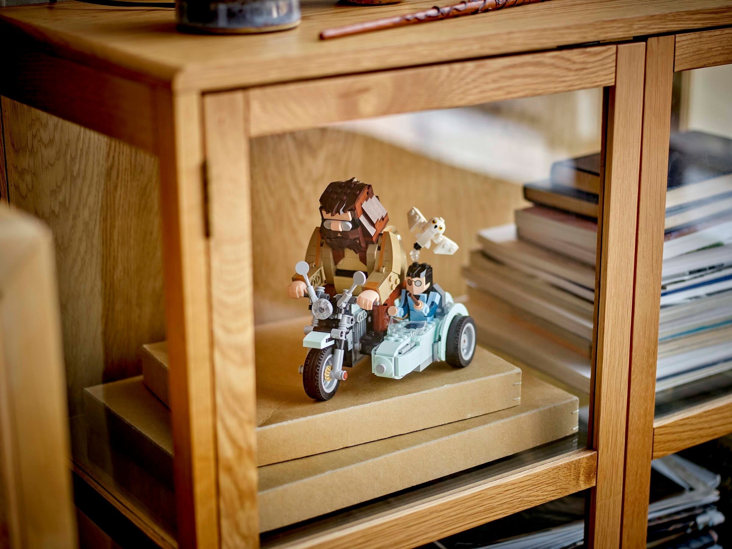Hagrid & Harry's Motorcycle Ride 76443 | Harry Potter | LEGO – image 6