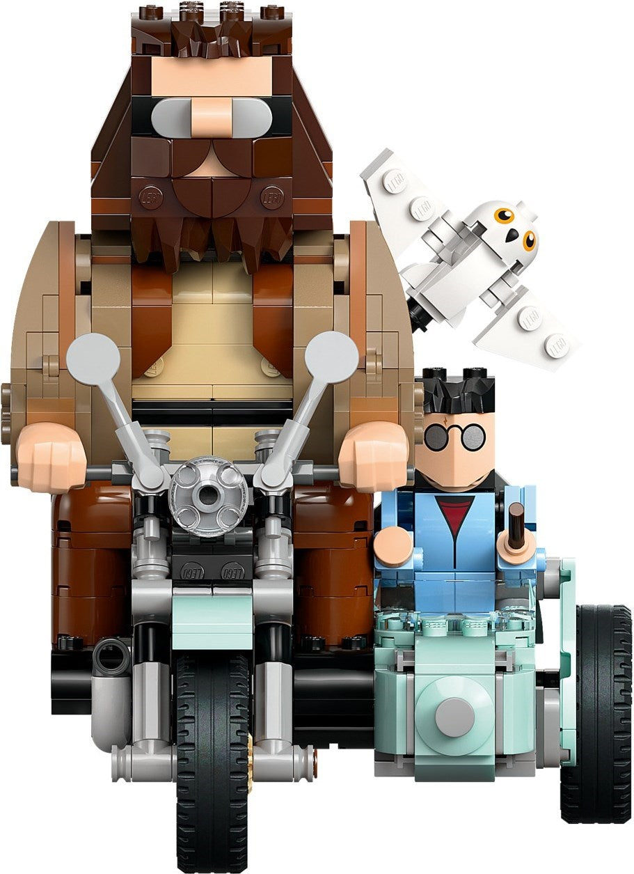 Hagrid & Harry's Motorcycle Ride 76443 | Harry Potter | LEGO – image 8