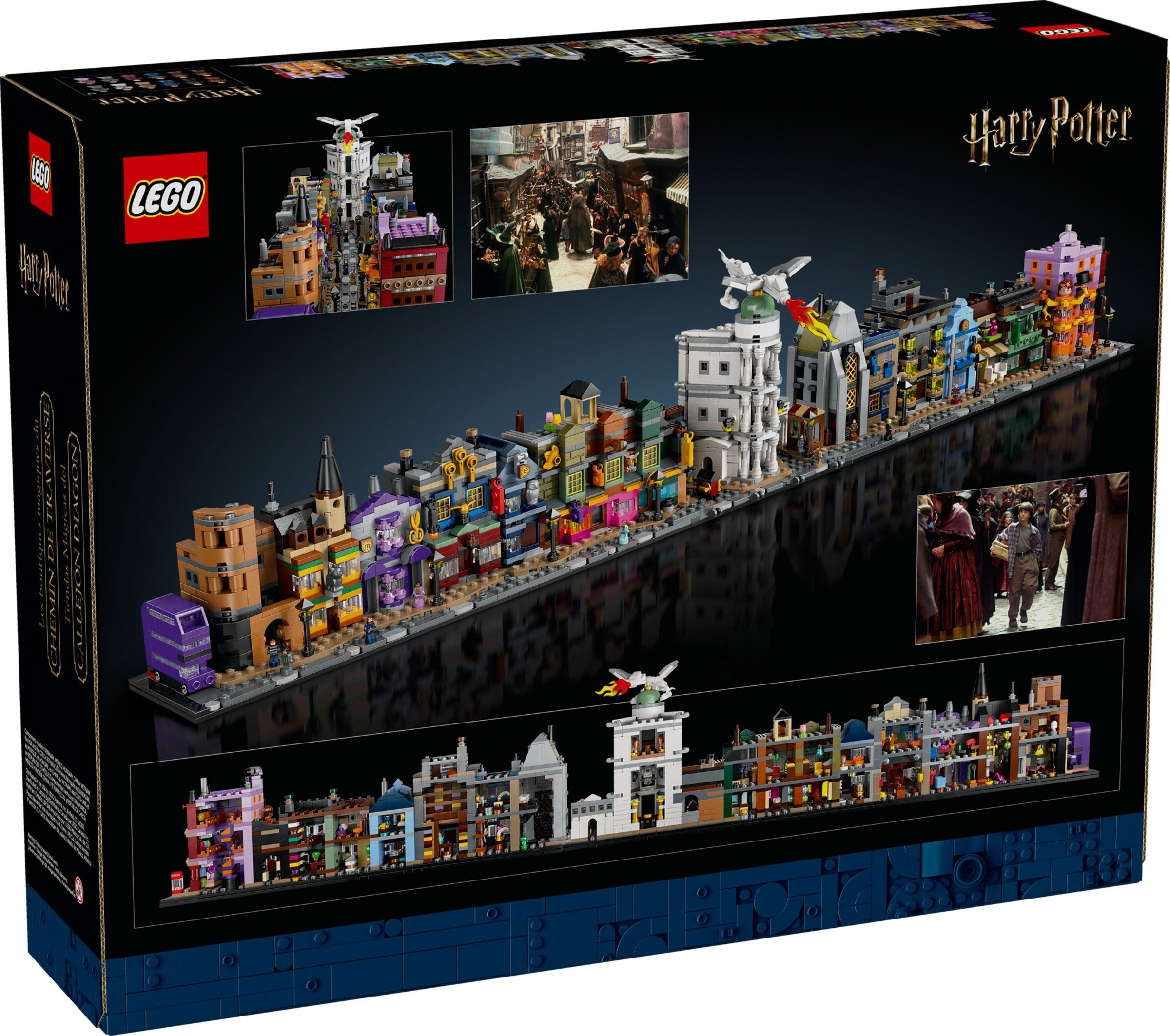 Diagon Alley Wizarding Shops 76444 | Harry Potter | LEGO – image 2
