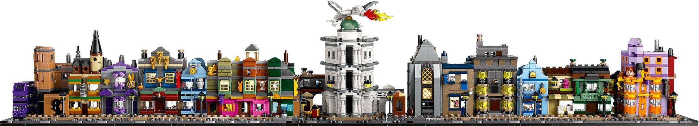 Diagon Alley Wizarding Shops 76444 | Harry Potter | LEGO – image 13