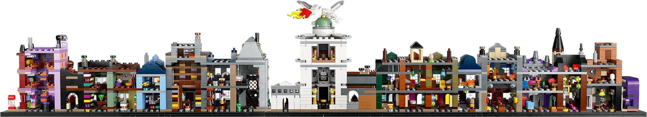 Diagon Alley Wizarding Shops 76444 | Harry Potter | LEGO – image 14