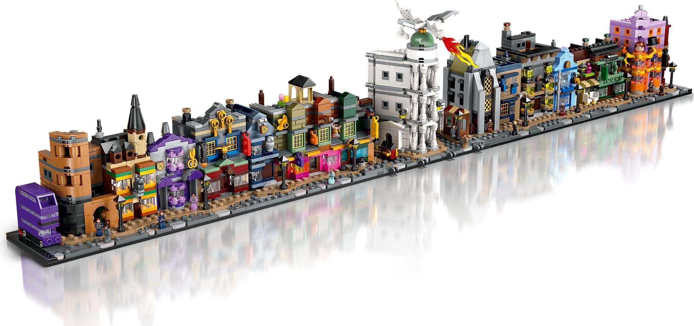 Diagon Alley Wizarding Shops 76444 | Harry Potter | LEGO – image 16