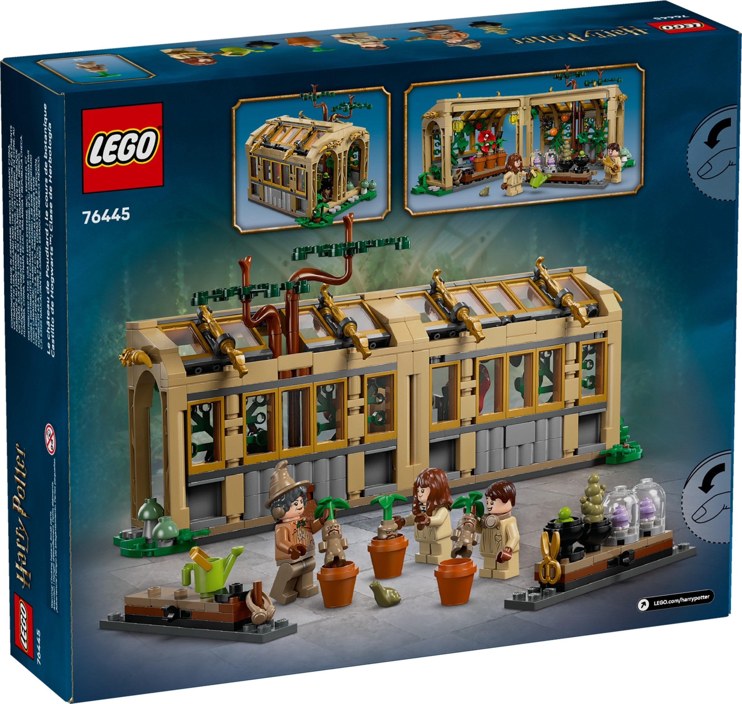 Hogwarts Castle: Herbology Class 76445 | Harry Potter | LEGO