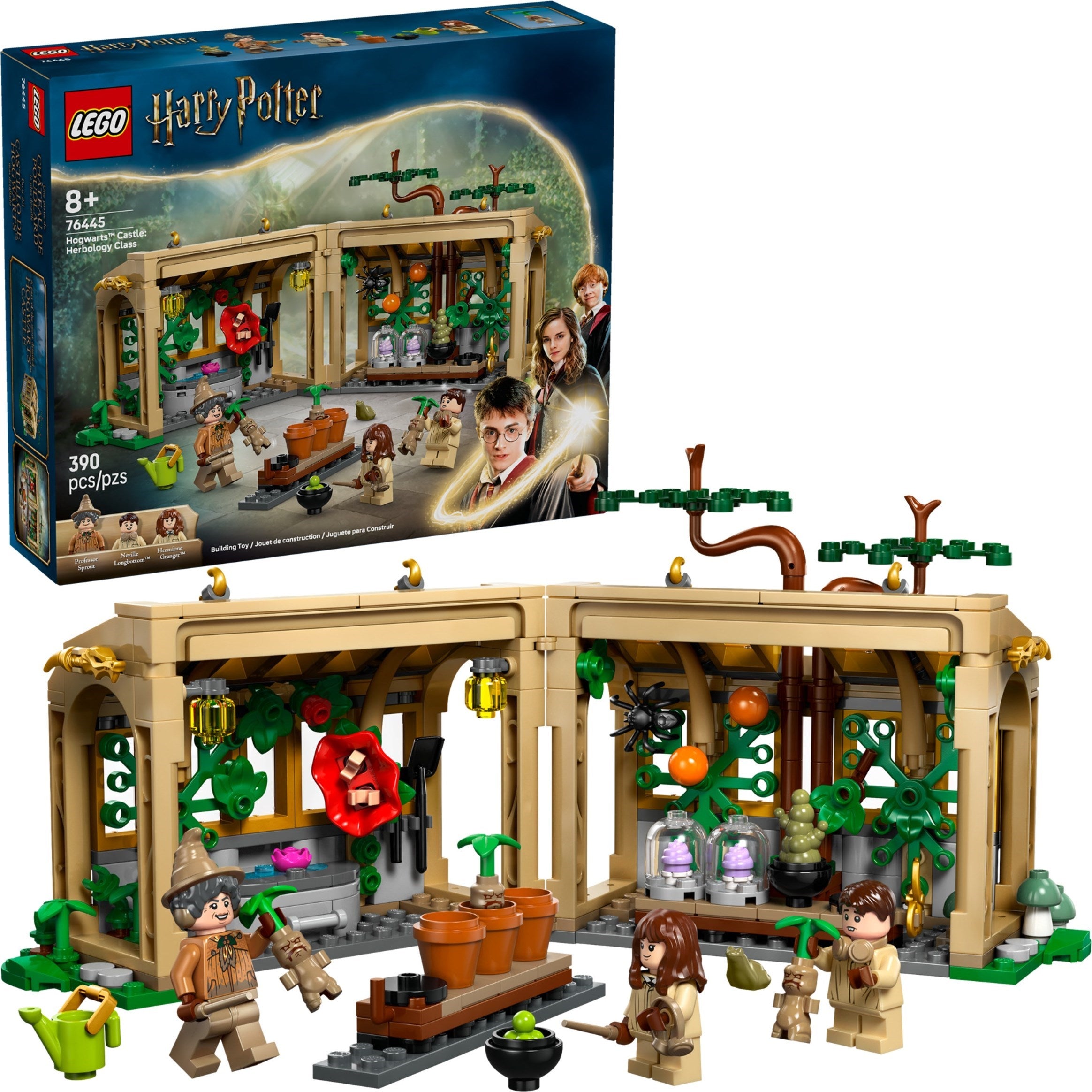 Hogwarts Castle: Herbology Class 76445 | Harry Potter | LEGO