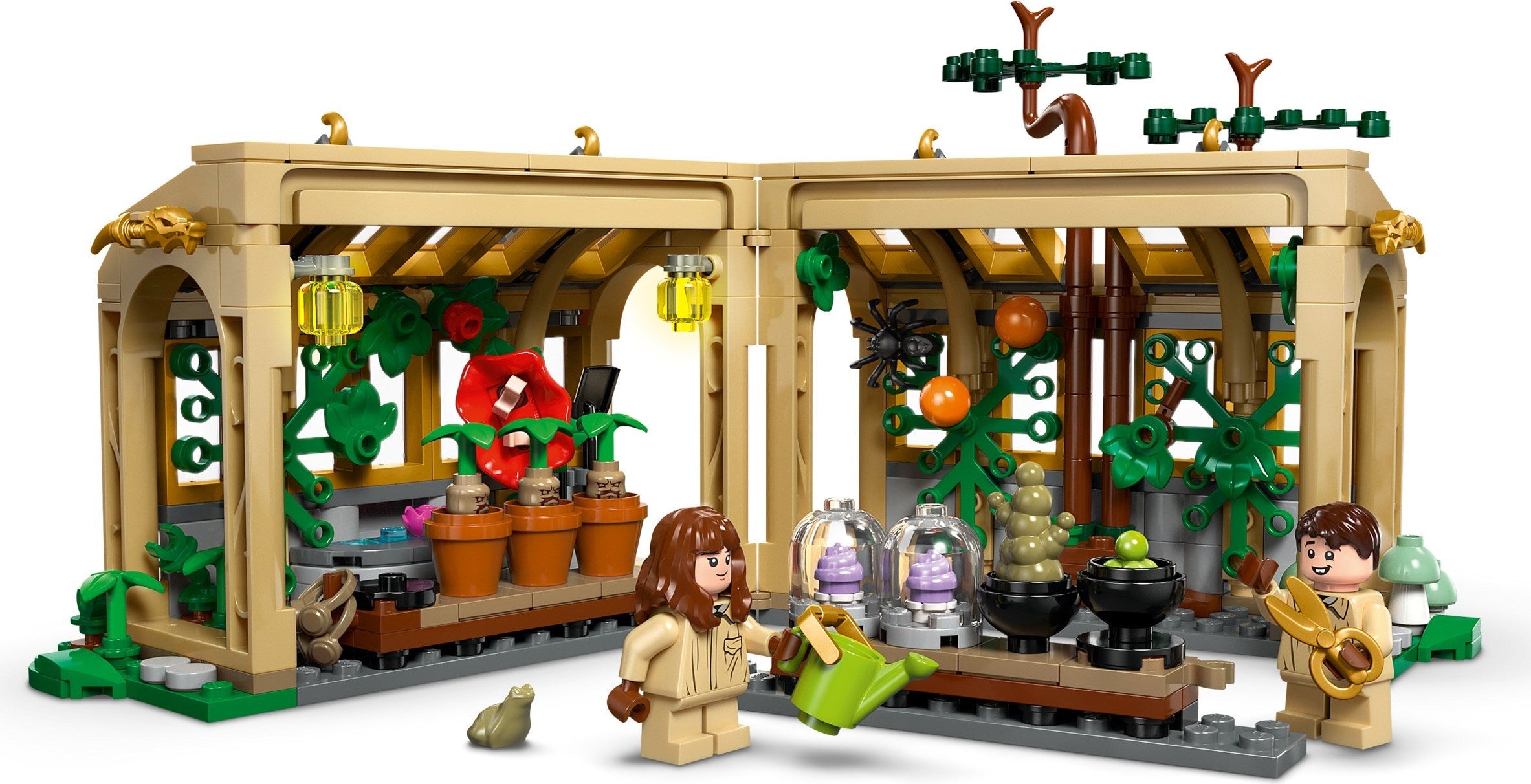 Hogwarts Castle: Herbology Class 76445 | Harry Potter | LEGO