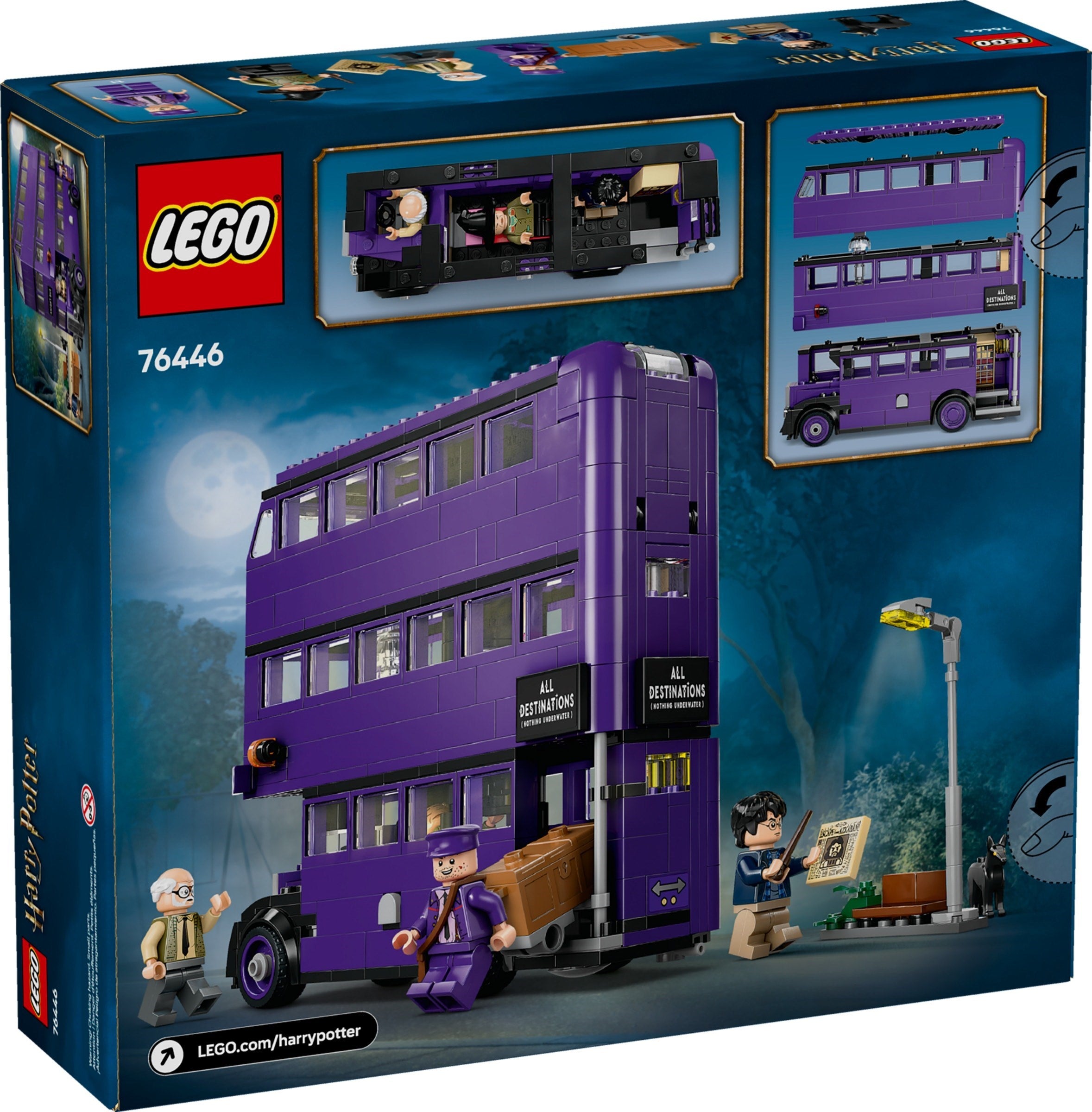 Knight Bus Adventure 76446 | Harry Potter New Release | LEGO