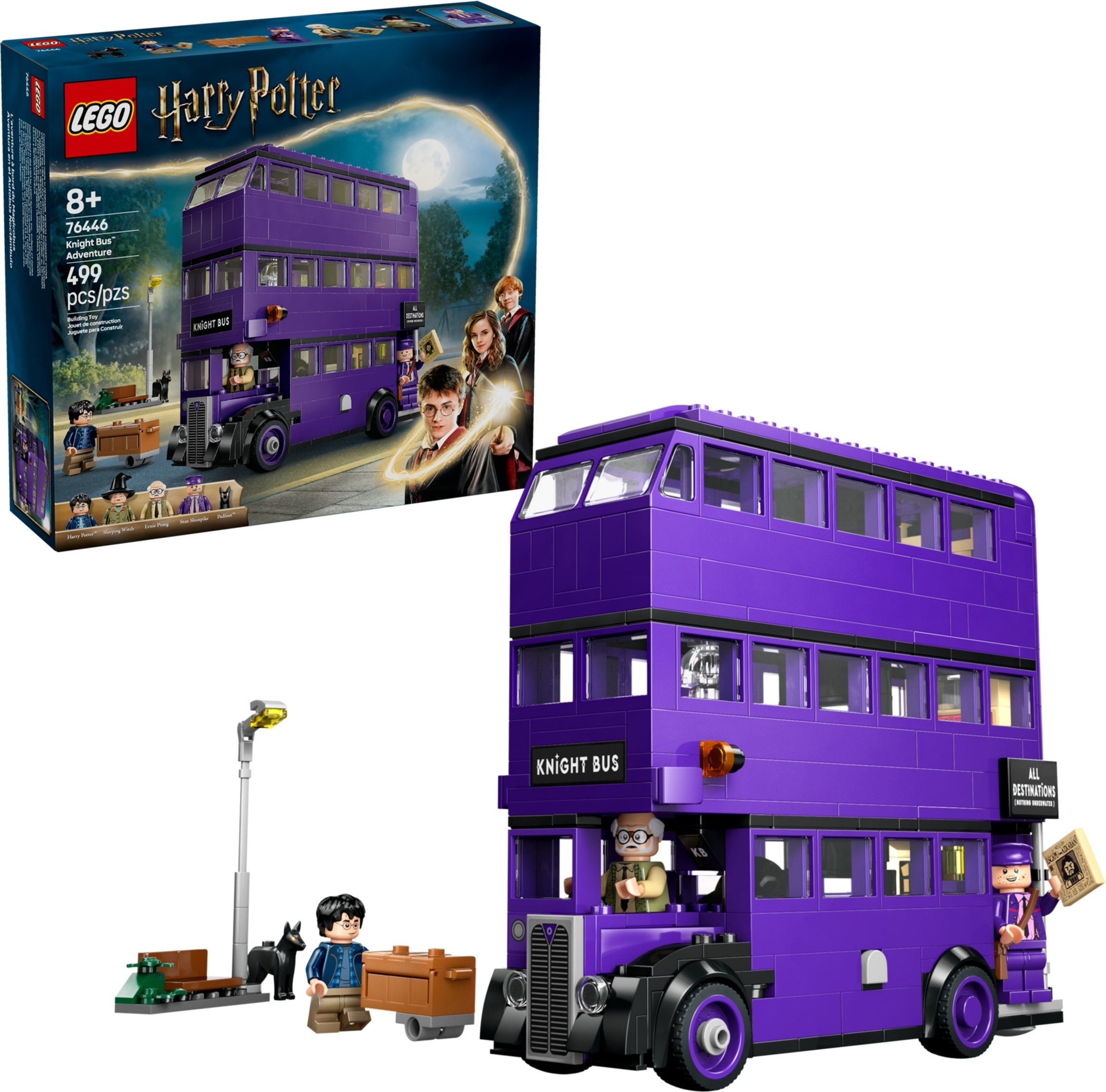 Knight Bus Adventure 76446 | Harry Potter New Release | LEGO