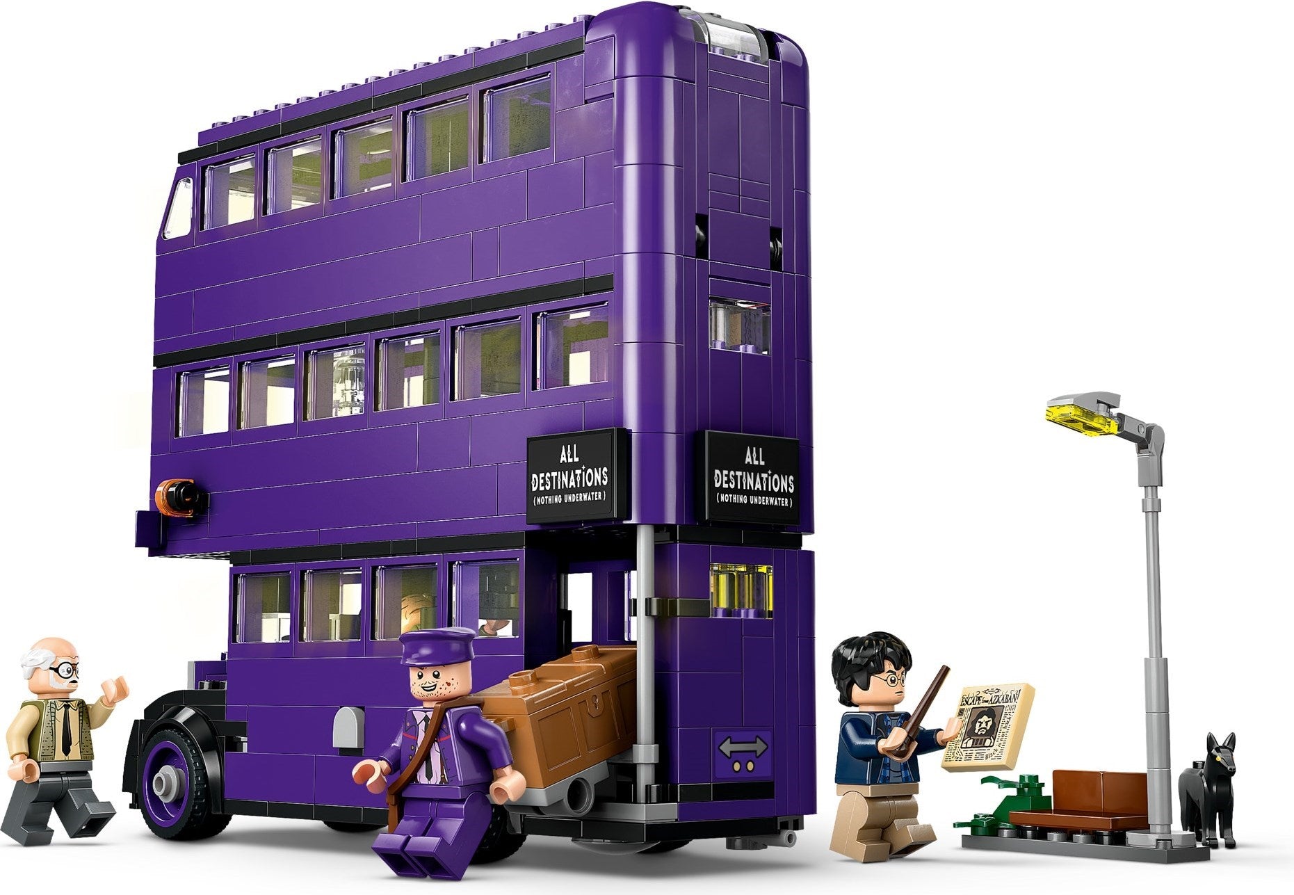 Knight Bus Adventure 76446 | Harry Potter New Release | LEGO