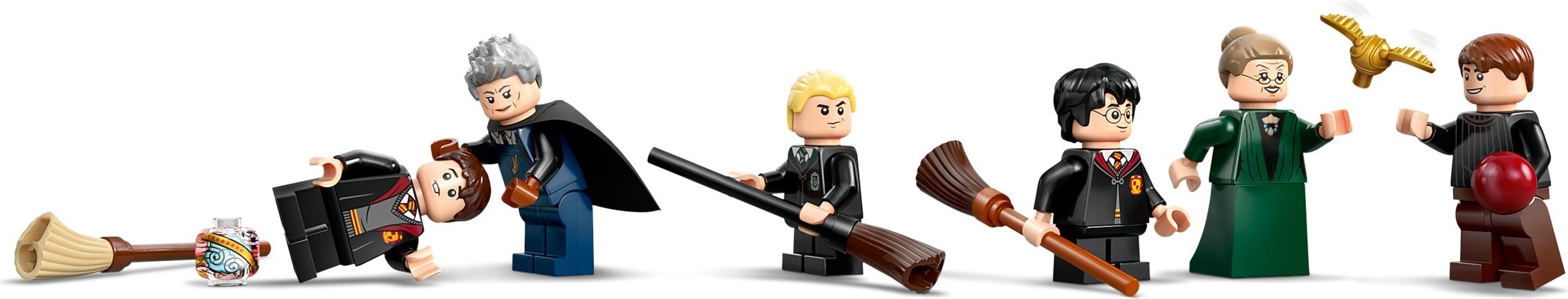 Hogwarts Castle: Flying Lessons 76447 | Harry Potter | LEGO – image 7