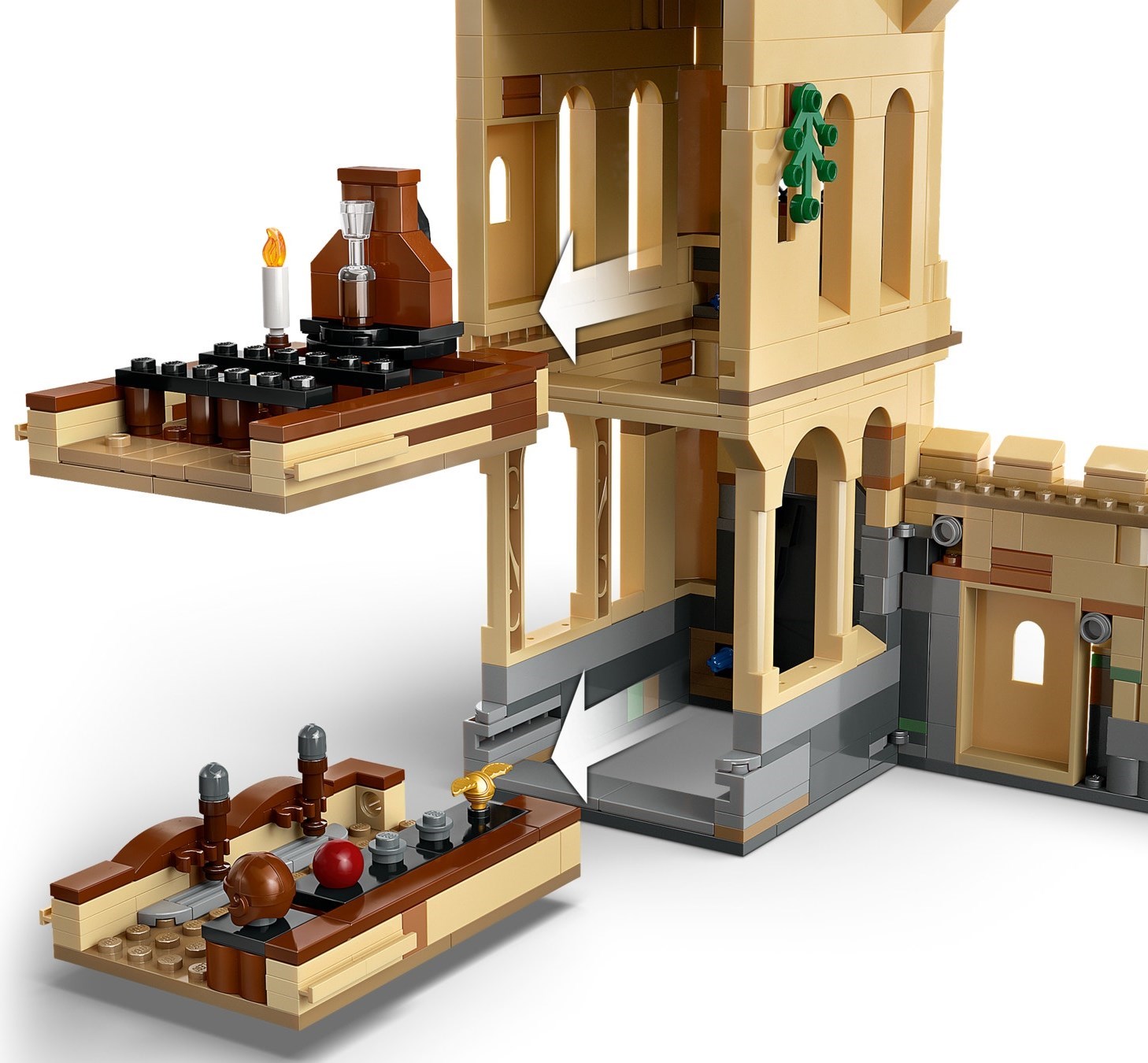 Hogwarts Castle: Flying Lessons 76447 | Harry Potter | LEGO – image 9