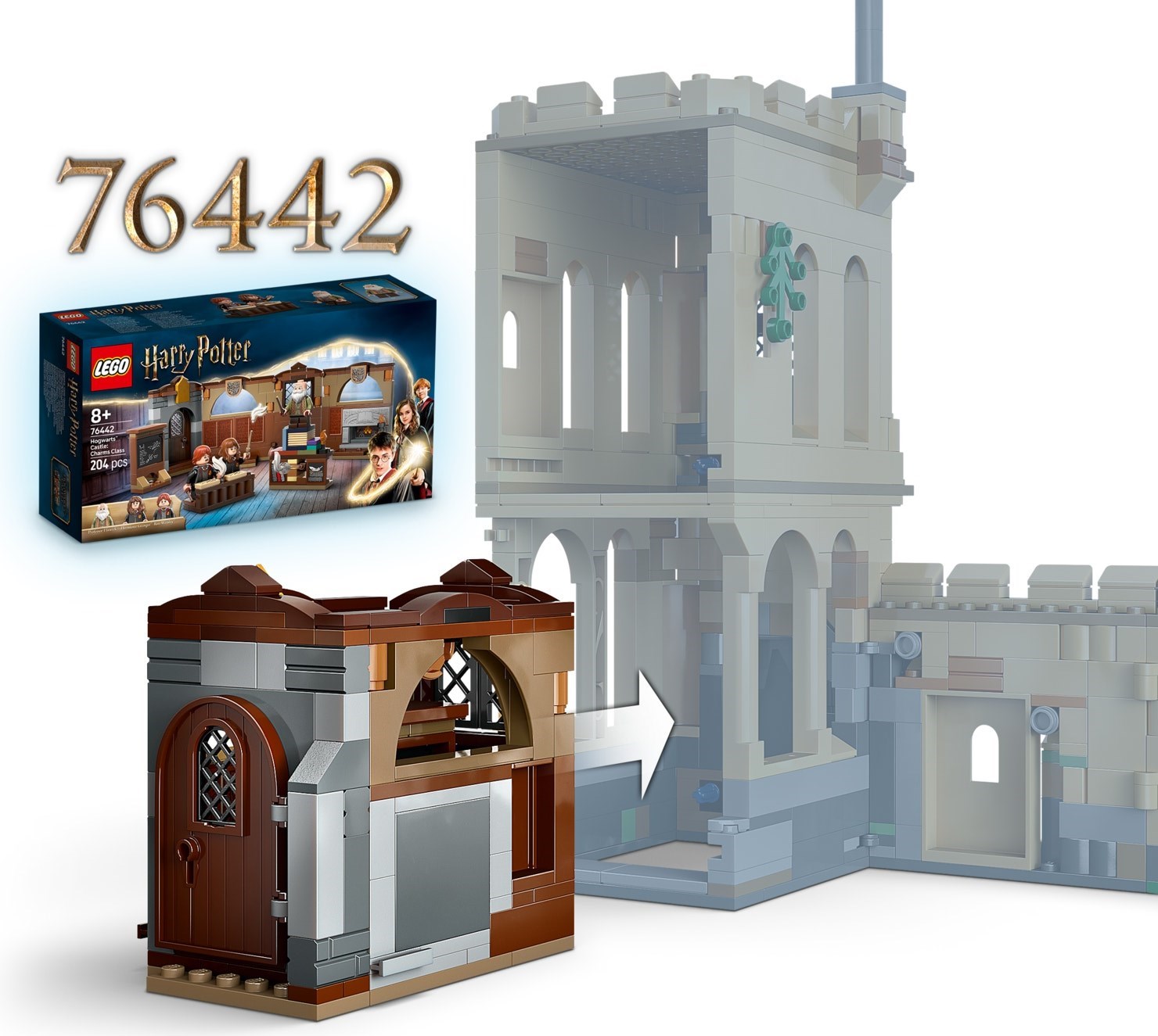 Hogwarts Castle: Flying Lessons 76447 | Harry Potter | LEGO – image 11