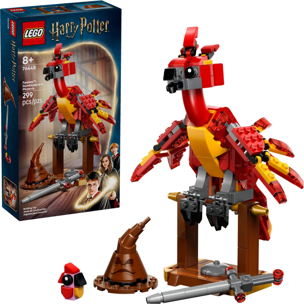 Fawkes Dumbledore's Phoenix 76448 | Harry Potter New Release | LEGO