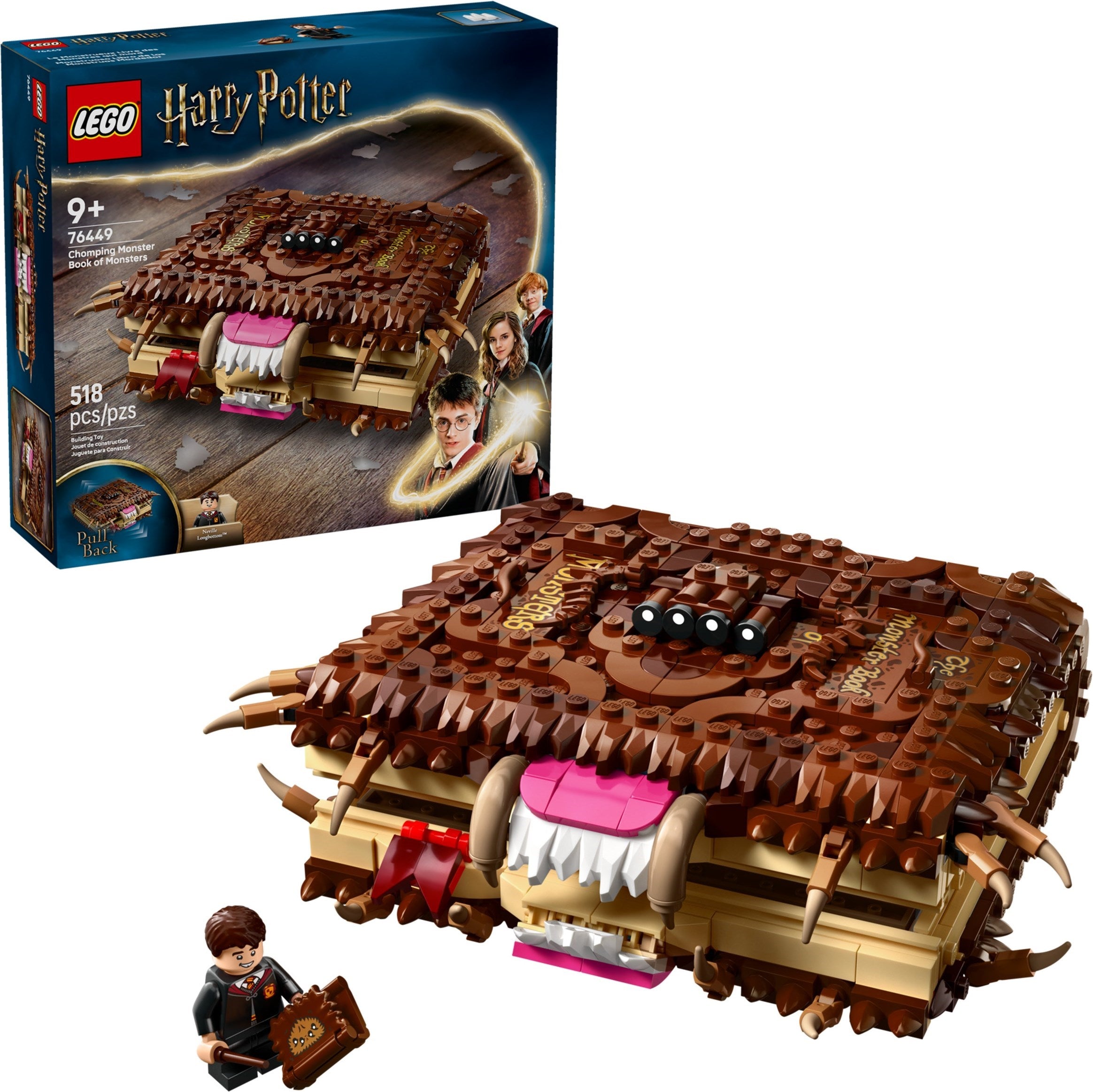 Chomping Monster Book of Monsters 76449 | Harry Potter | LEGO