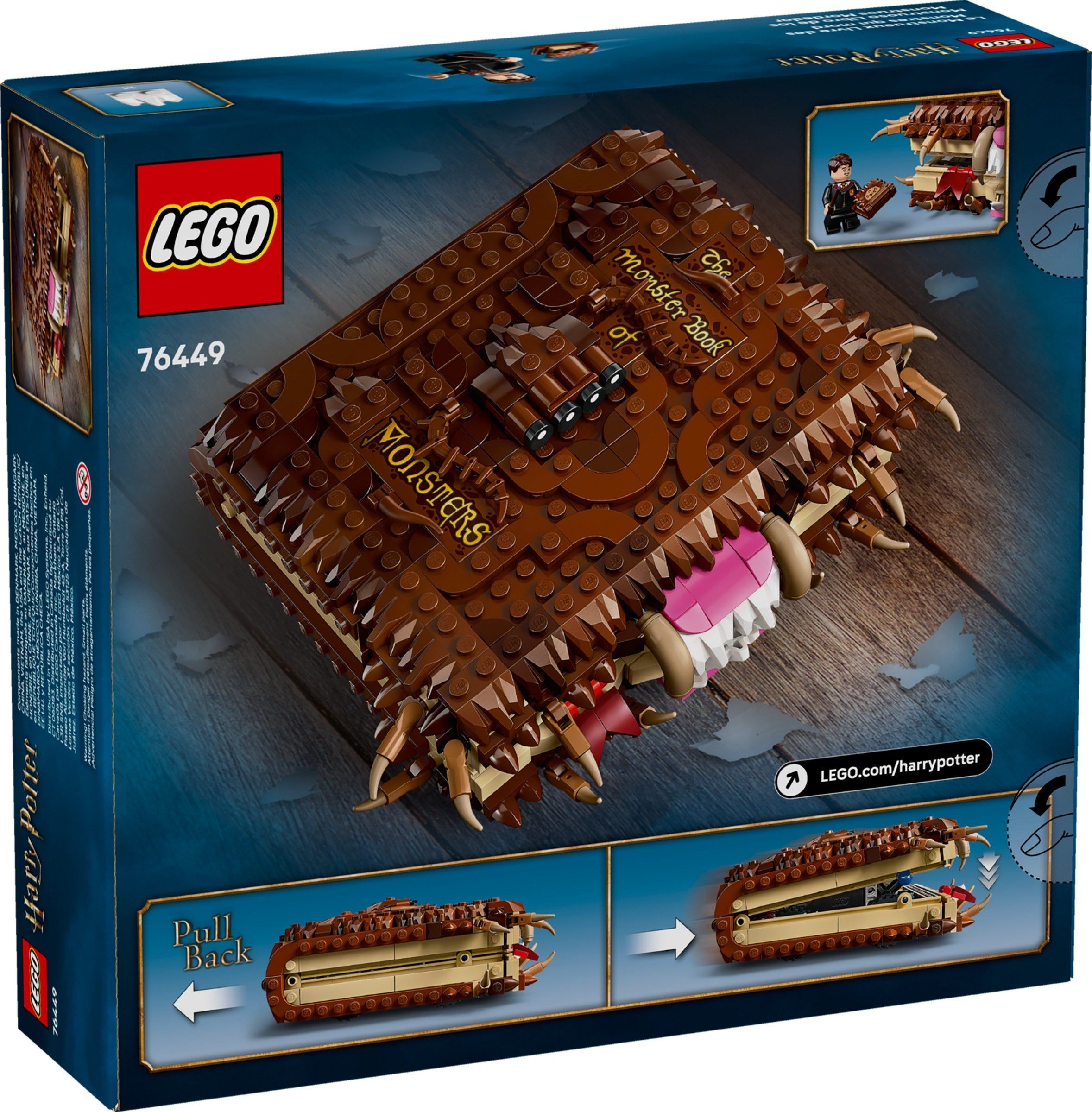 Chomping Monster Book of Monsters 76449 | Harry Potter | LEGO